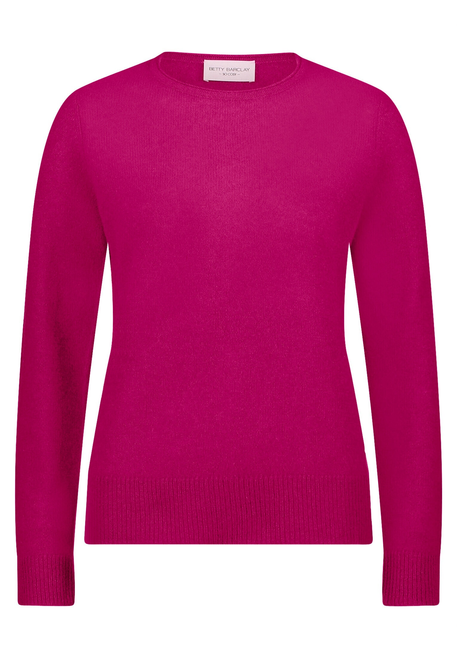 Betty Barclay Kaschmirpullover »Kaschmir-Pullover mit Rundhalsausschnitt«