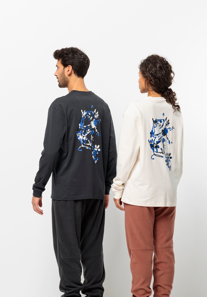 Jack Wolfskin Langarmshirt »WEINMEISTER L/S«
