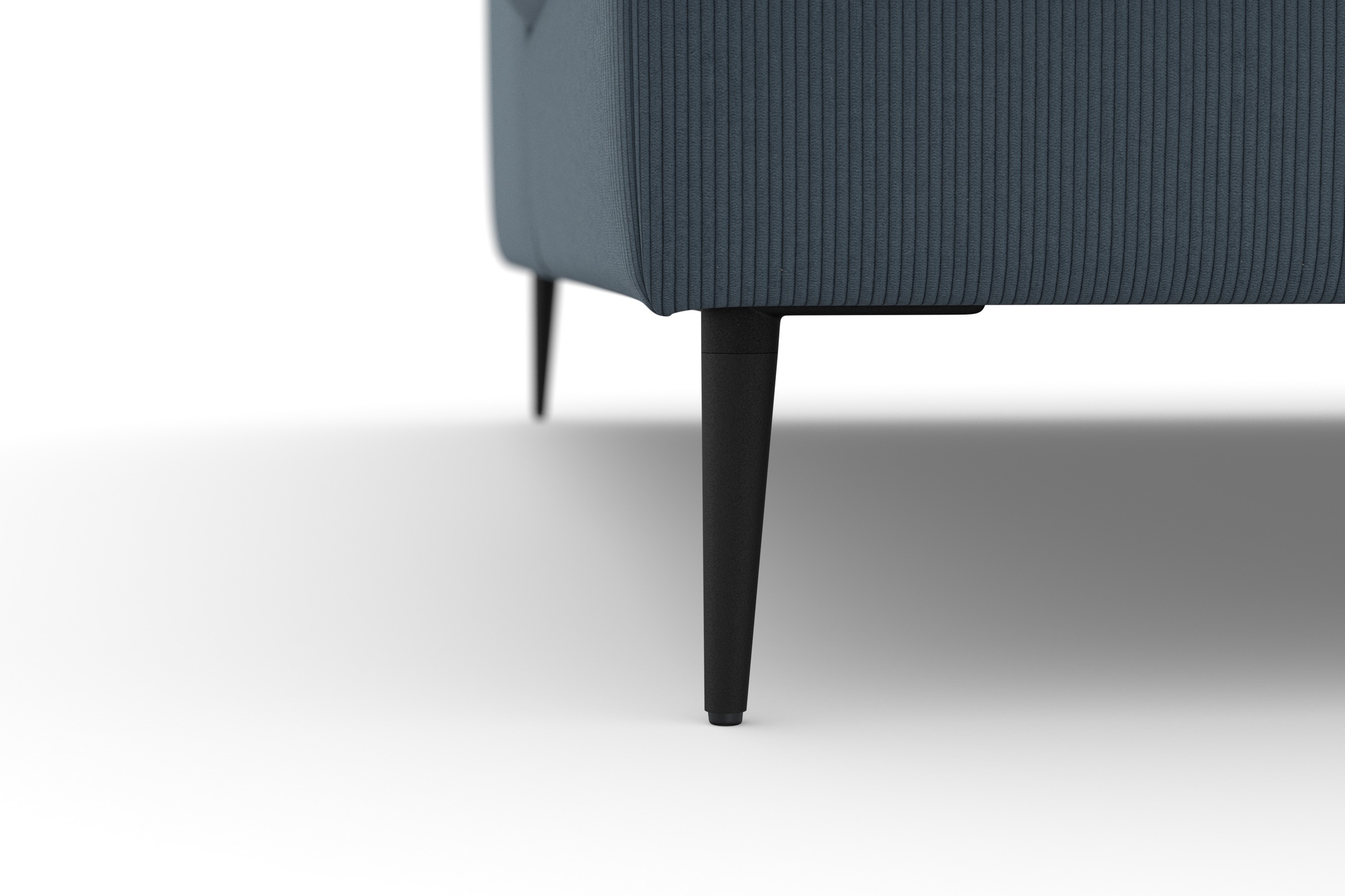 DOMO collection Wohnlandschaft »Modica U-Form«, XXL, in moderner Optik mit, 2 großzügigen Recamieren, auch in Cord