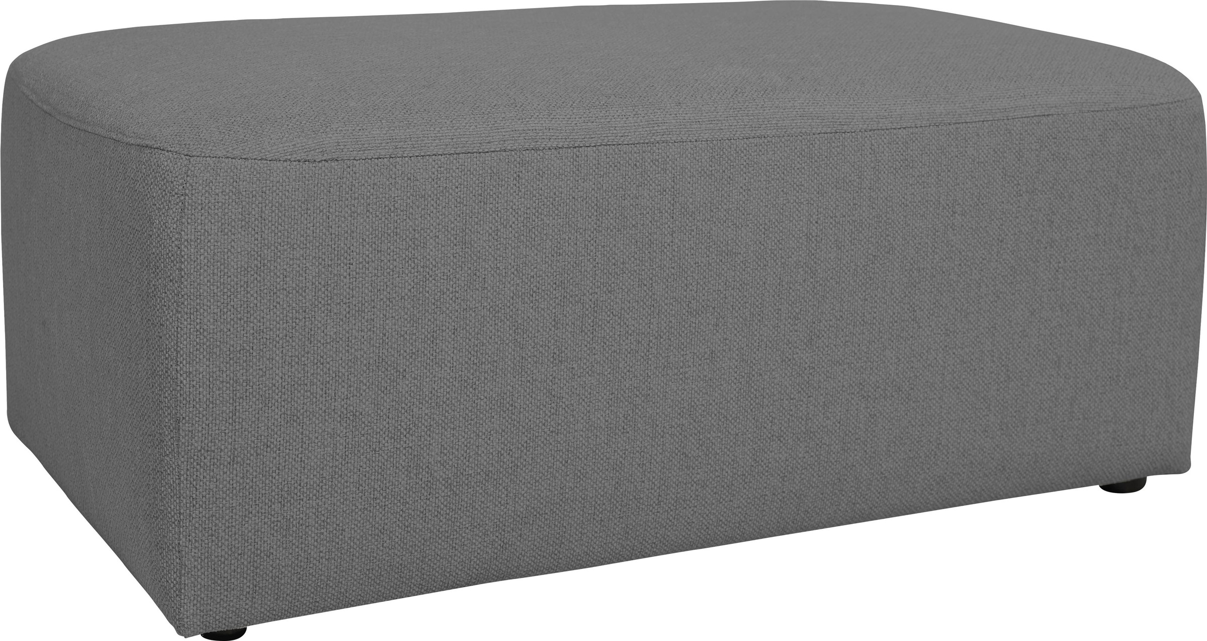 INOSIGN Polsterhocker »Koa, Hocker, passend zur Modulserie KOA«, in Webstoff, weicher Lounge-Sitzkomfort