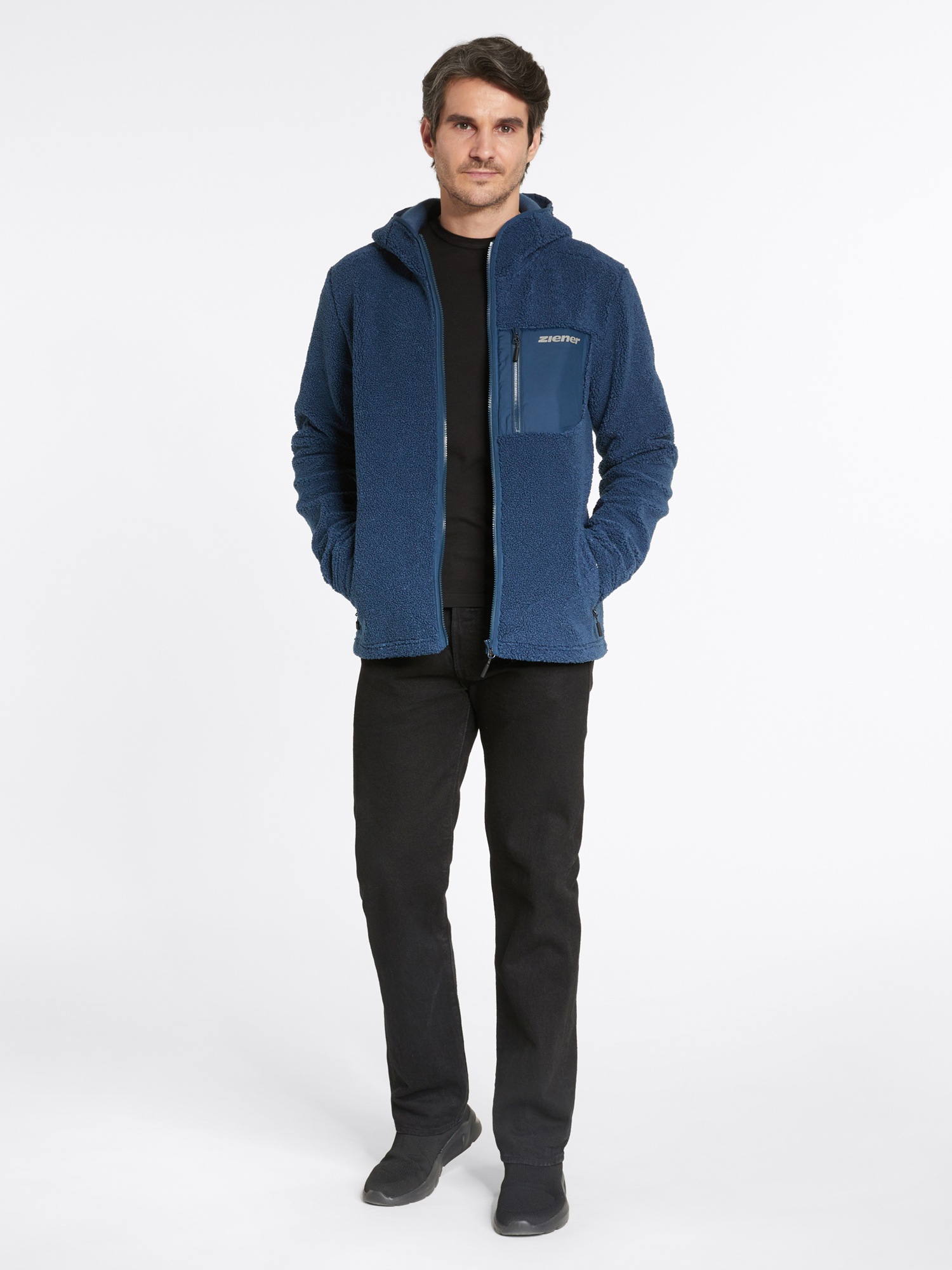 Ziener Fleecejacke »JUHA«