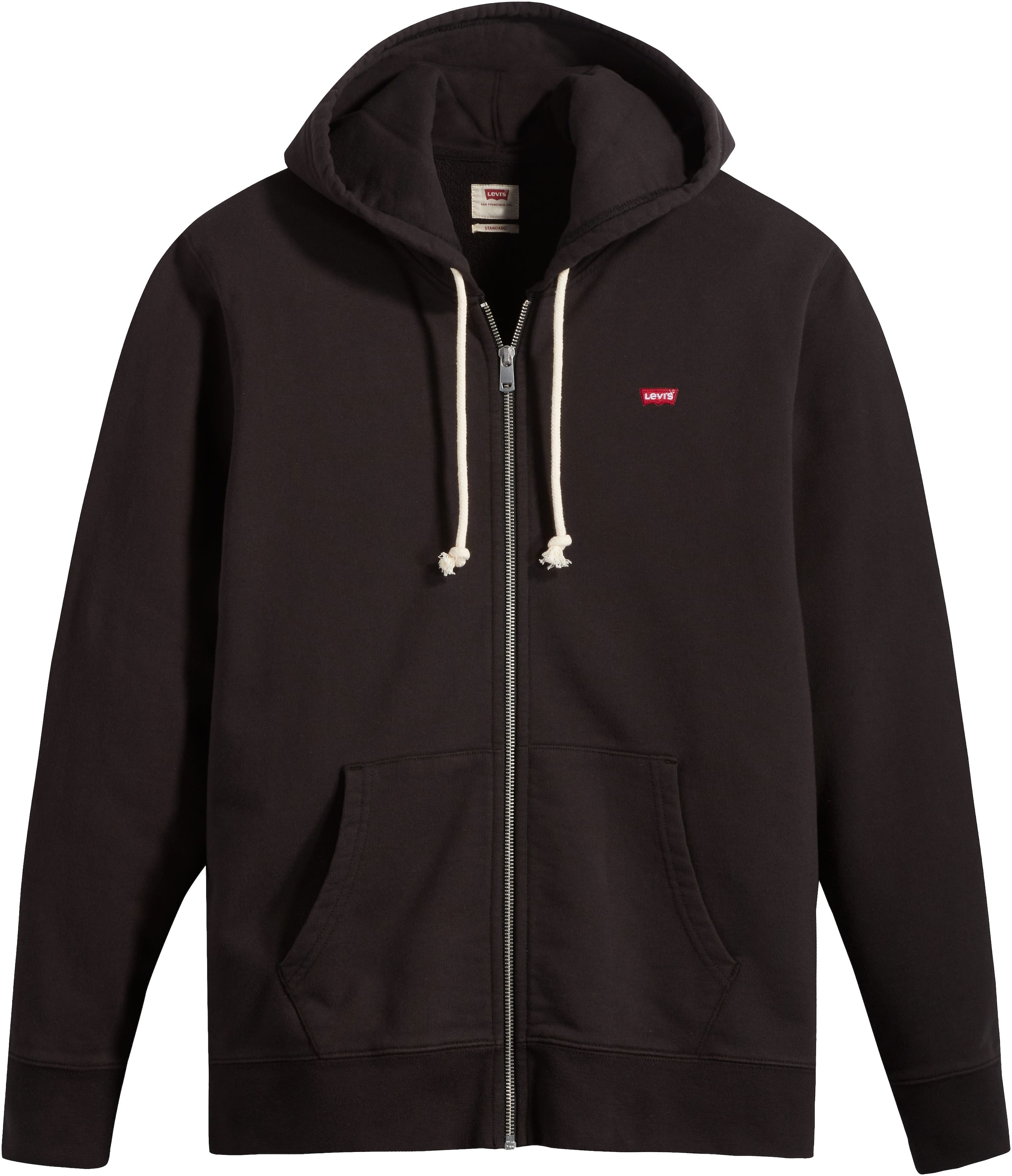 Levi's® Kapuzensweatjacke »NEW ORIGINAL ZIP UP«