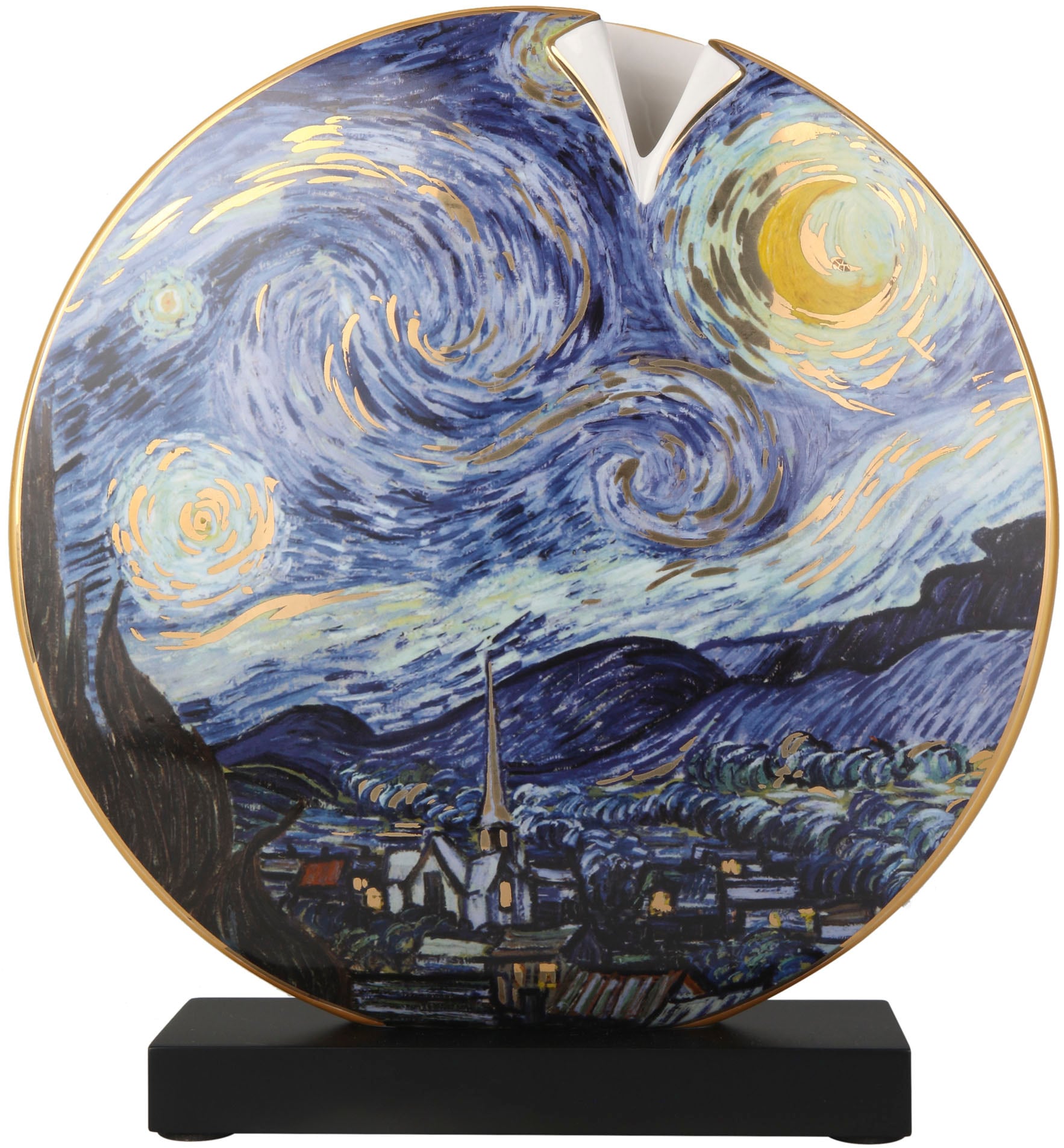 Goebel Tischvase »Vase Van Gogh- Sternennacht«