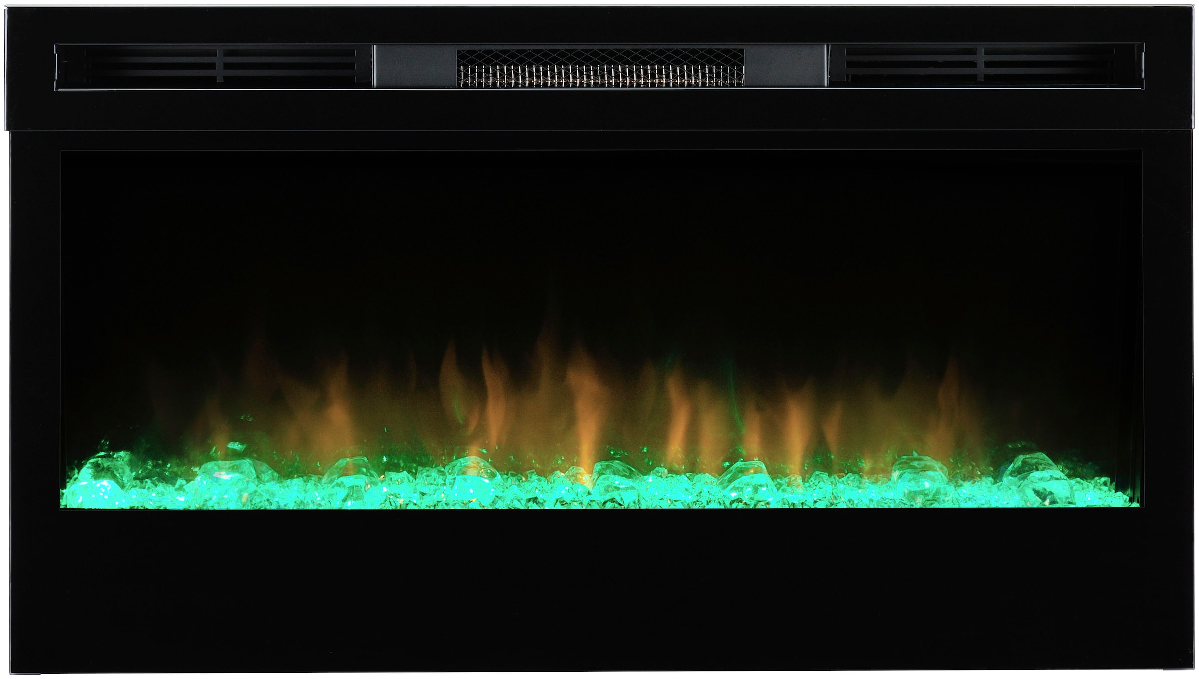 Dimplex Elektrokamin »Prism 34"«, schwarz,mit Heizung, Fernbedienung, Optiflame® Flammeneffekt