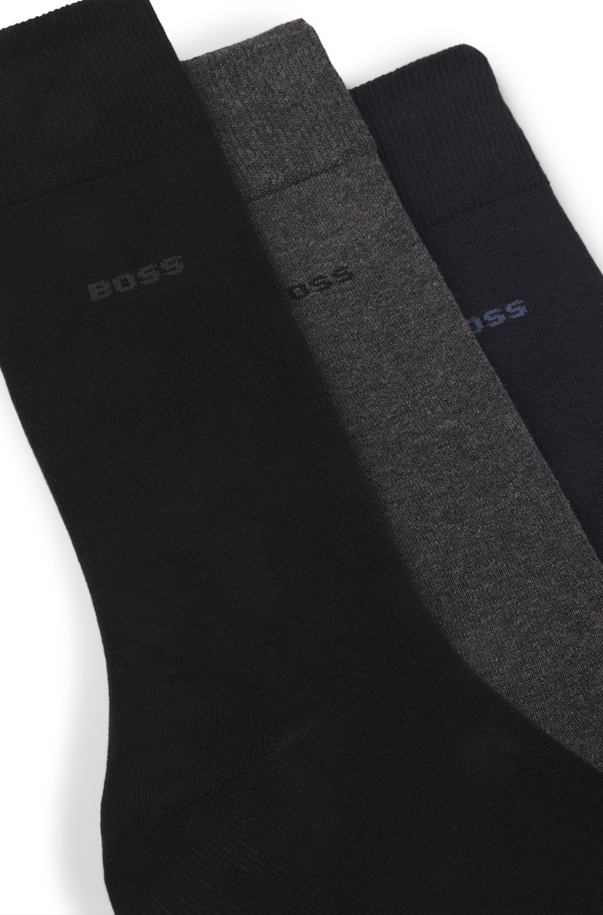 BOSS Socken »GiftSet Uni« Neuheit, in einer Geschenkbox, unifarben