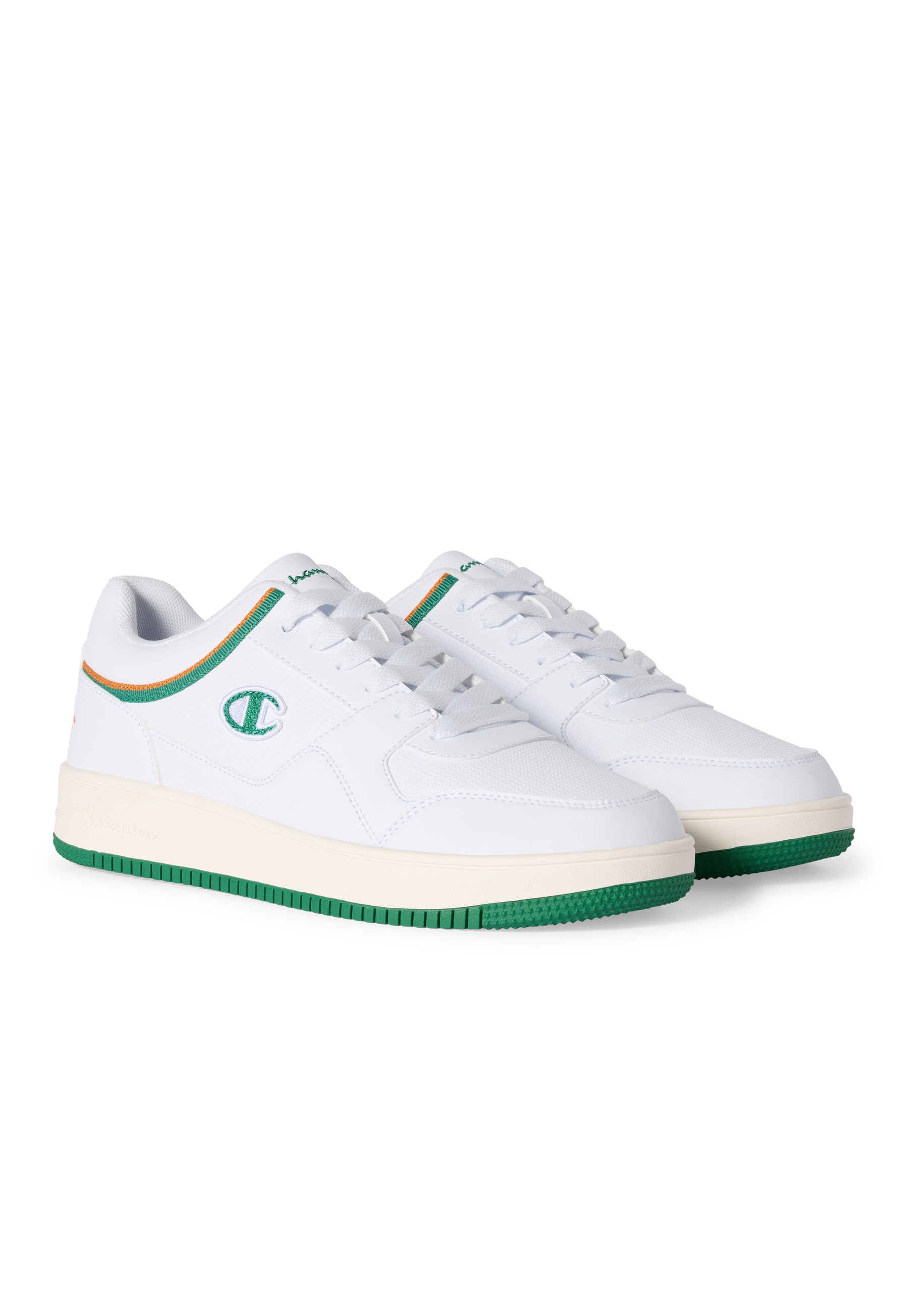 Champion Sneaker »RD18 LOW«  mit Gummilaufsohle, leicht profiliertes Laufsohlenprofil