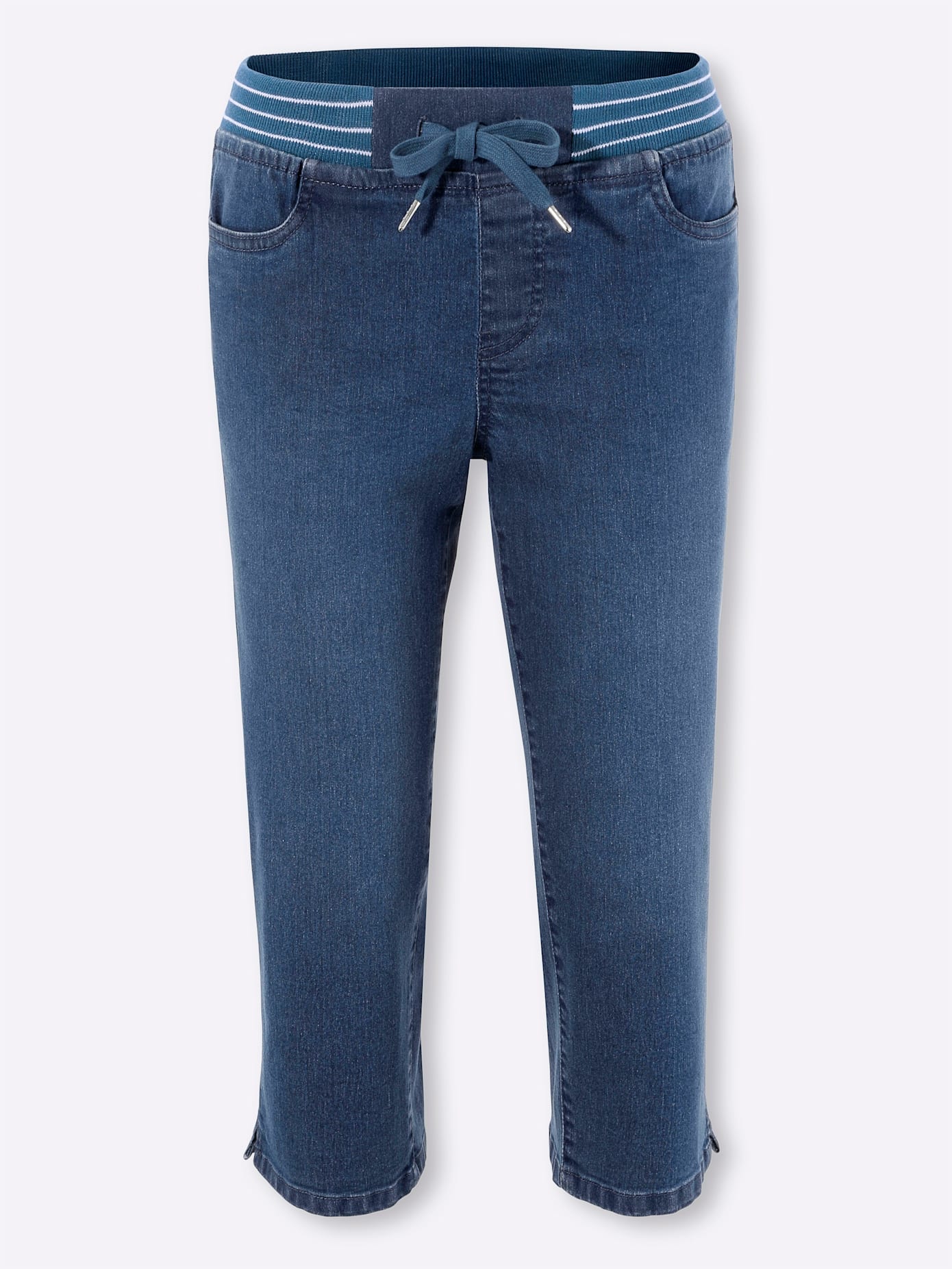 Caprijeans, (1 tlg.)