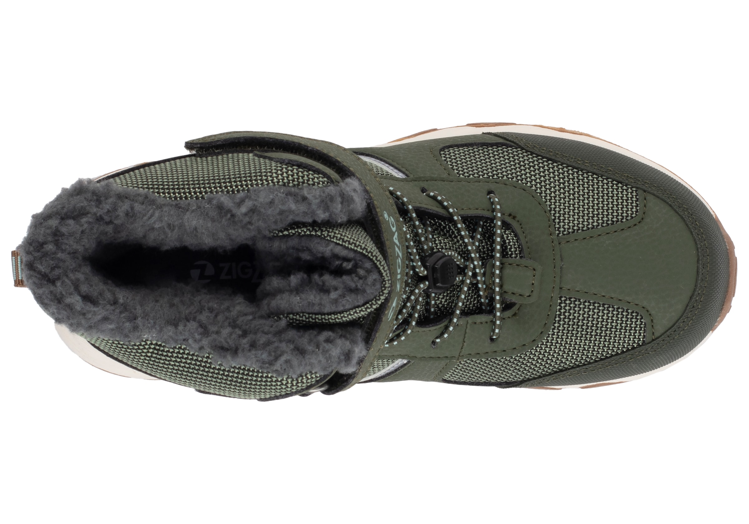 ZIGZAG Winterboots »Balful Kids Boot WP«, Snowboots, Winterstiefel, Winterschuhe, wasserdicht, Warmfutter