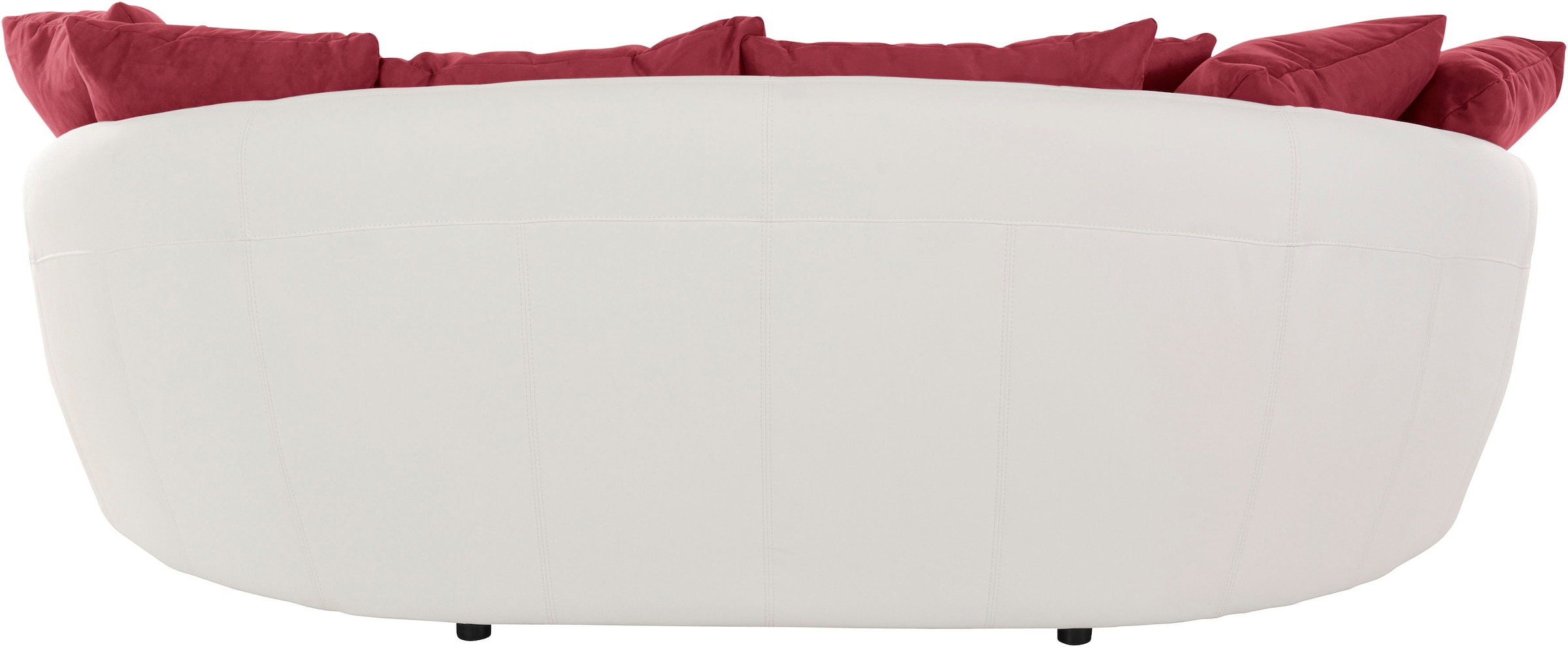 INOSIGN Big-Sofa »Aruba«, gemütliches Megasofa in XXL in organischer Form mit vielen Kissen