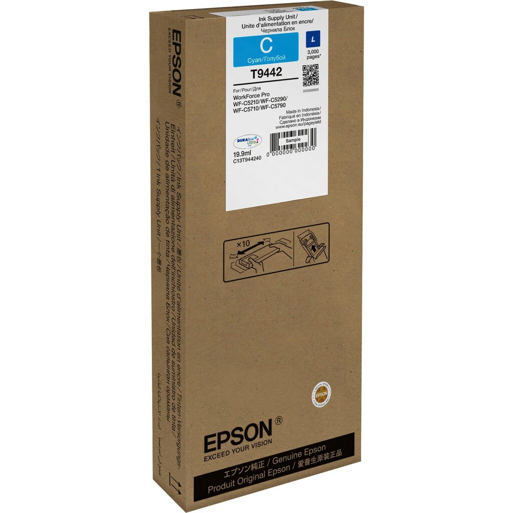 Epson Tintenpatrone »T9442L«