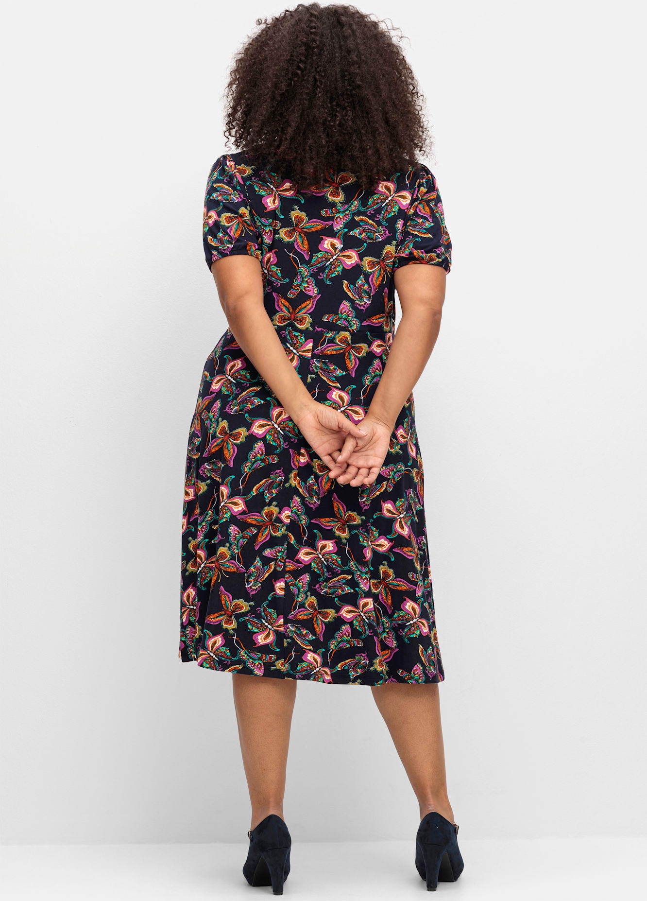 sheego by Joe Browns Jerseykleid »Jerseykleid«