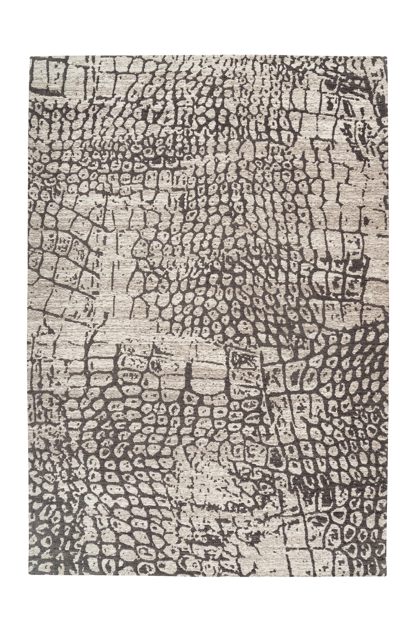 Kayoom Teppich »Davis 325« rechteckig 12 mm Höhe edles Design, pflegeleicht, neutrale Farben