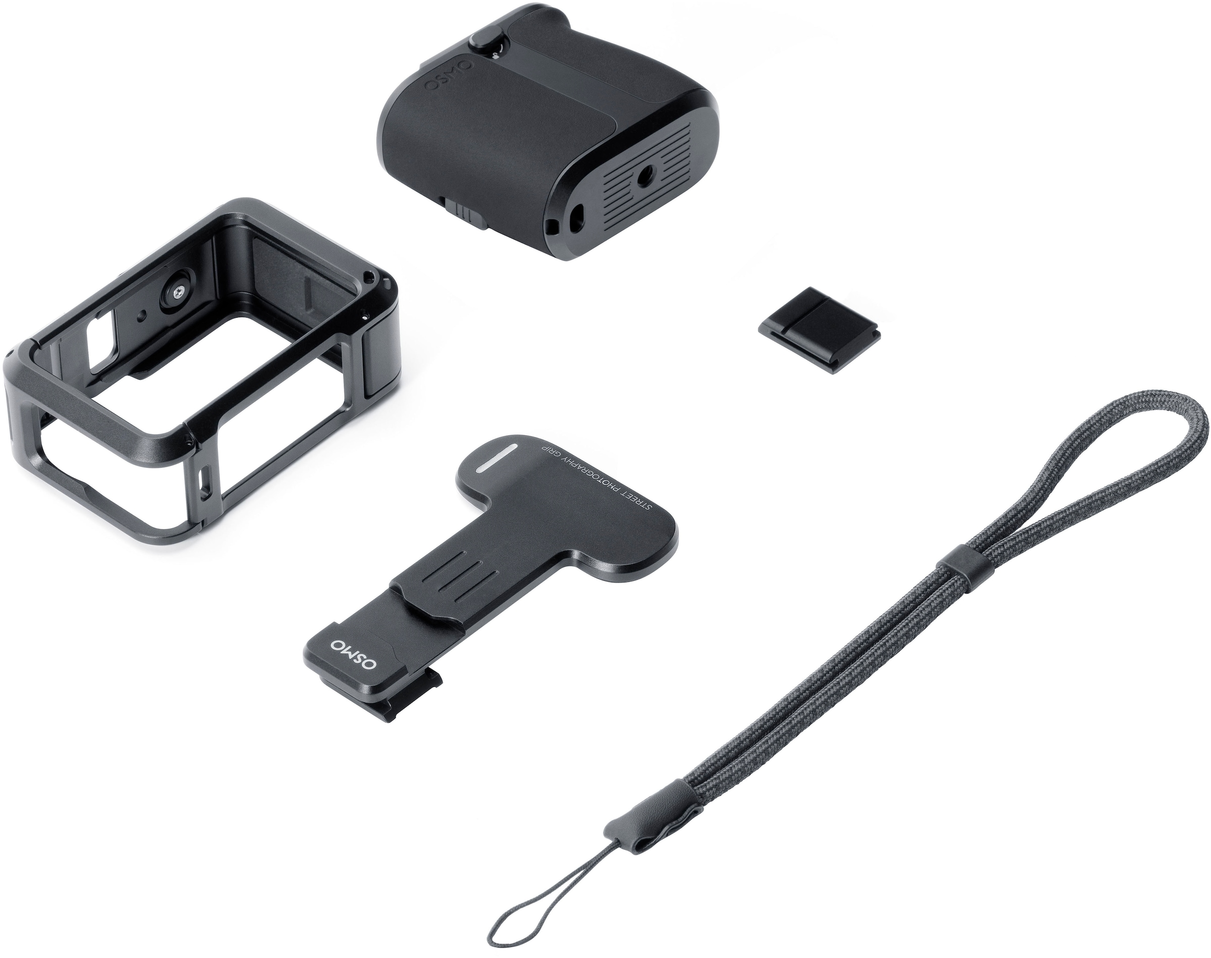 DJI Kamerazubehör-Set »Osmo Action 6 Straßenfotografie-Griff« (Set, )