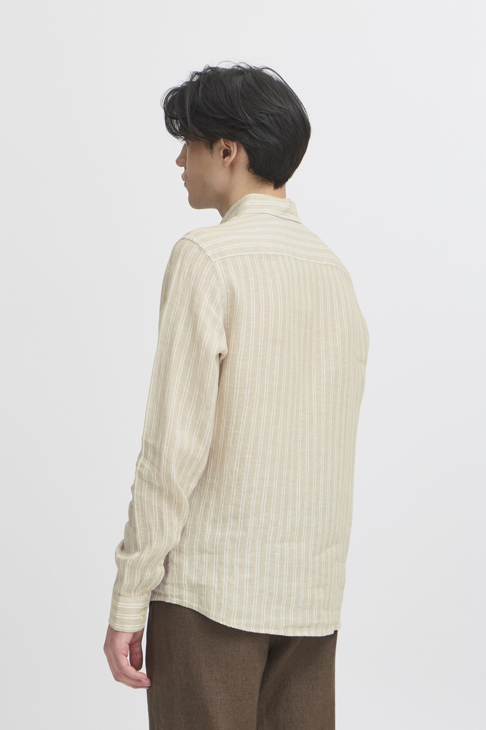 Casual Friday Leinenhemd »Leinenhemd CFDALLAS striped«