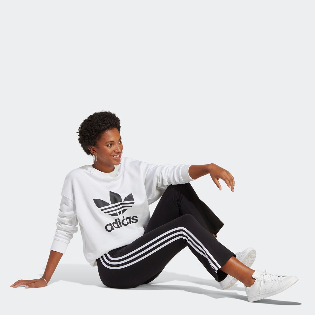 adidas Originals Leggings »ADICOLOR CLASSICS 3-STREIFEN FLARE«, (1 tlg.)