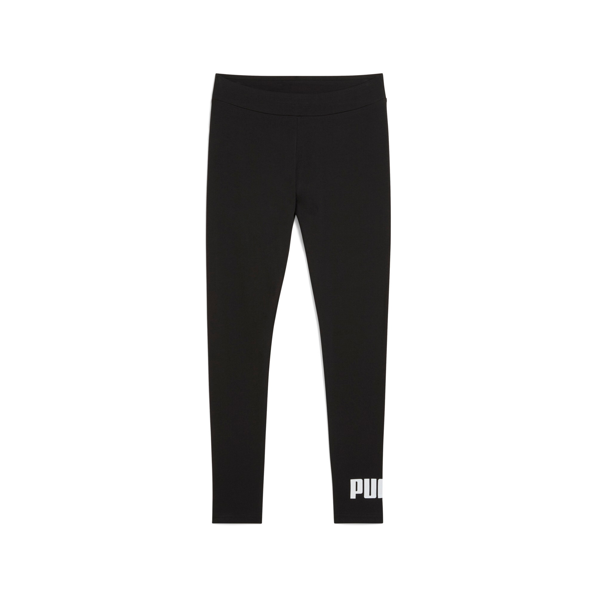 PUMA Leggings »ESS NO. 1 LOGO LEGGINGS«, angenehmer Baumwollmix, für Fitness, Sport und Freizeit
