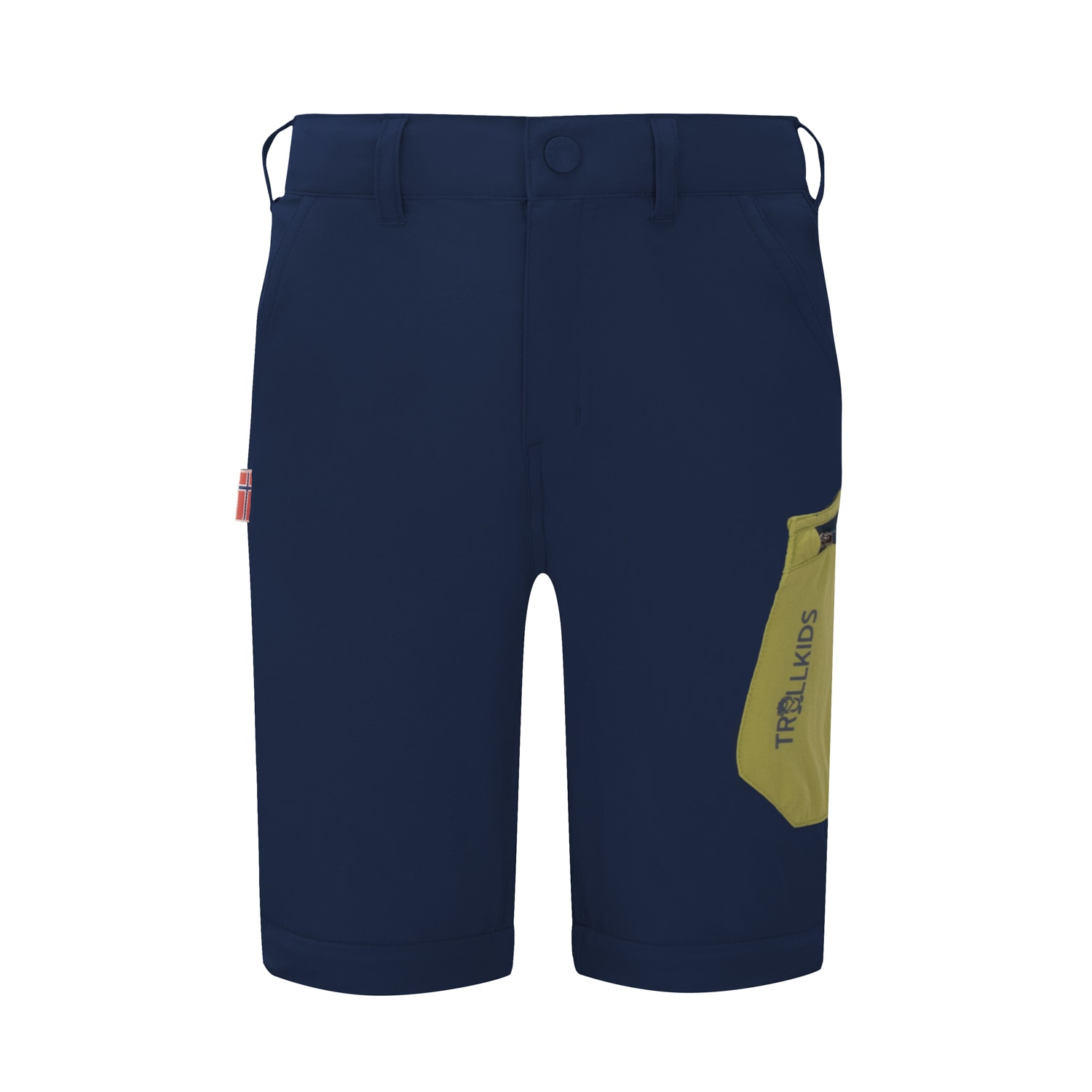 TROLLKIDS Zip-off-Hose »KIDS PREIKESTOLEN DOUBLE ZIP-OFF PANTS«  mit mehreren Taschen, mit Oberschenkeltasche mit Reißverschluss