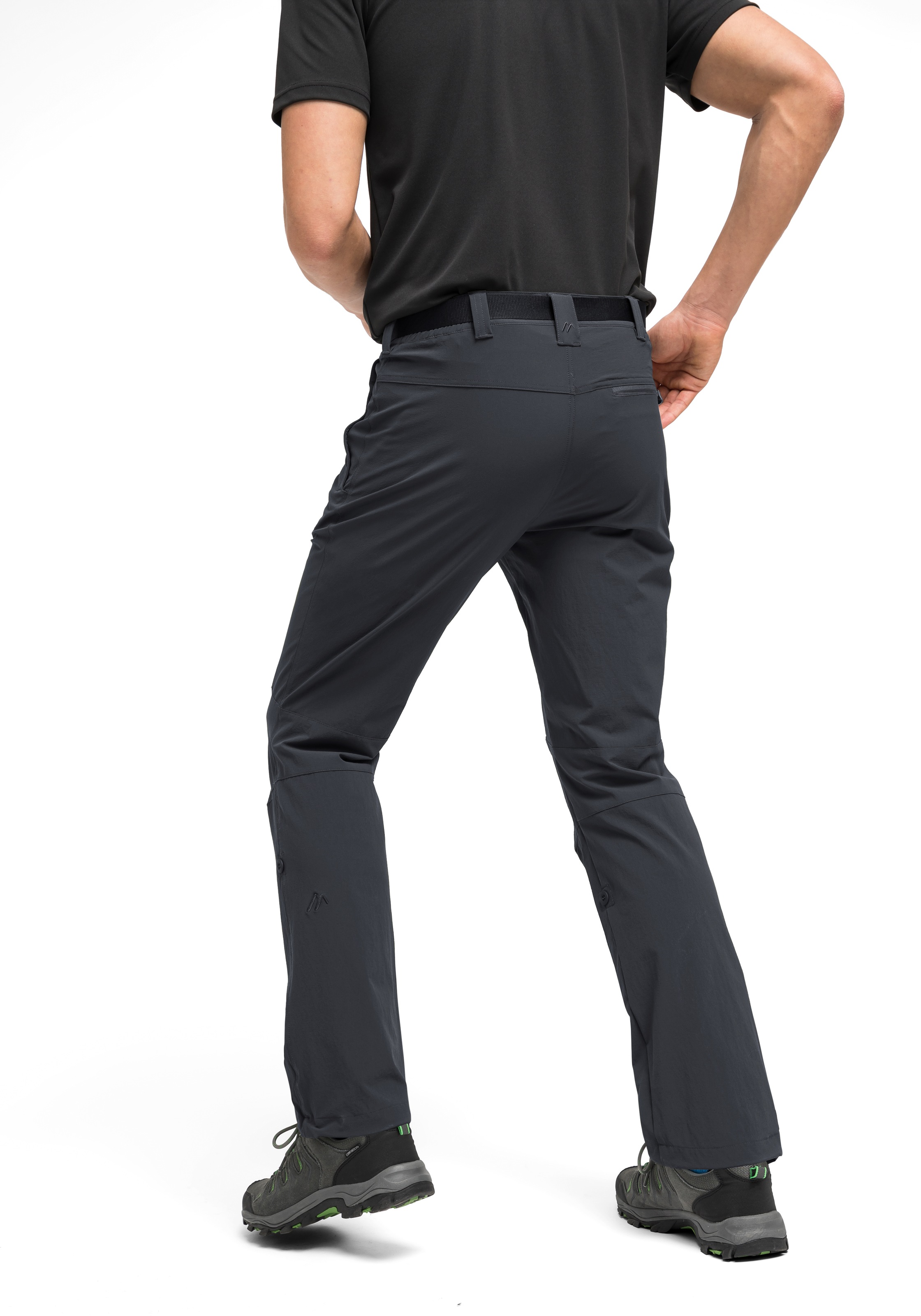 Maier Sports Funktionshose »Nil«, Herren Wanderhose, atmungsaktive Outdoor-Hose mit Roll up Funktion
