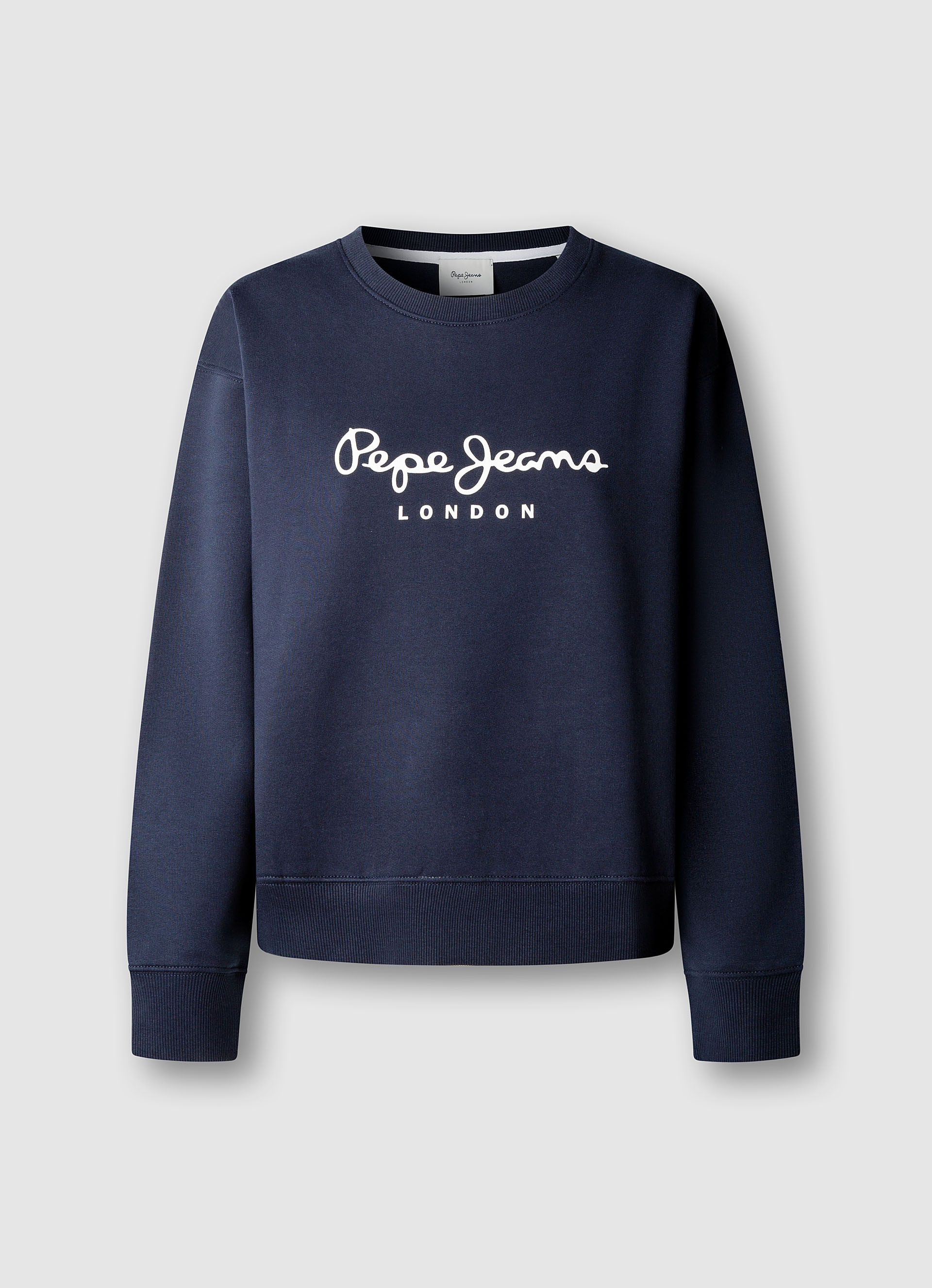 Pepe Jeans Sweatshirt »BADDY«, mit Rundhals, Logodruck
