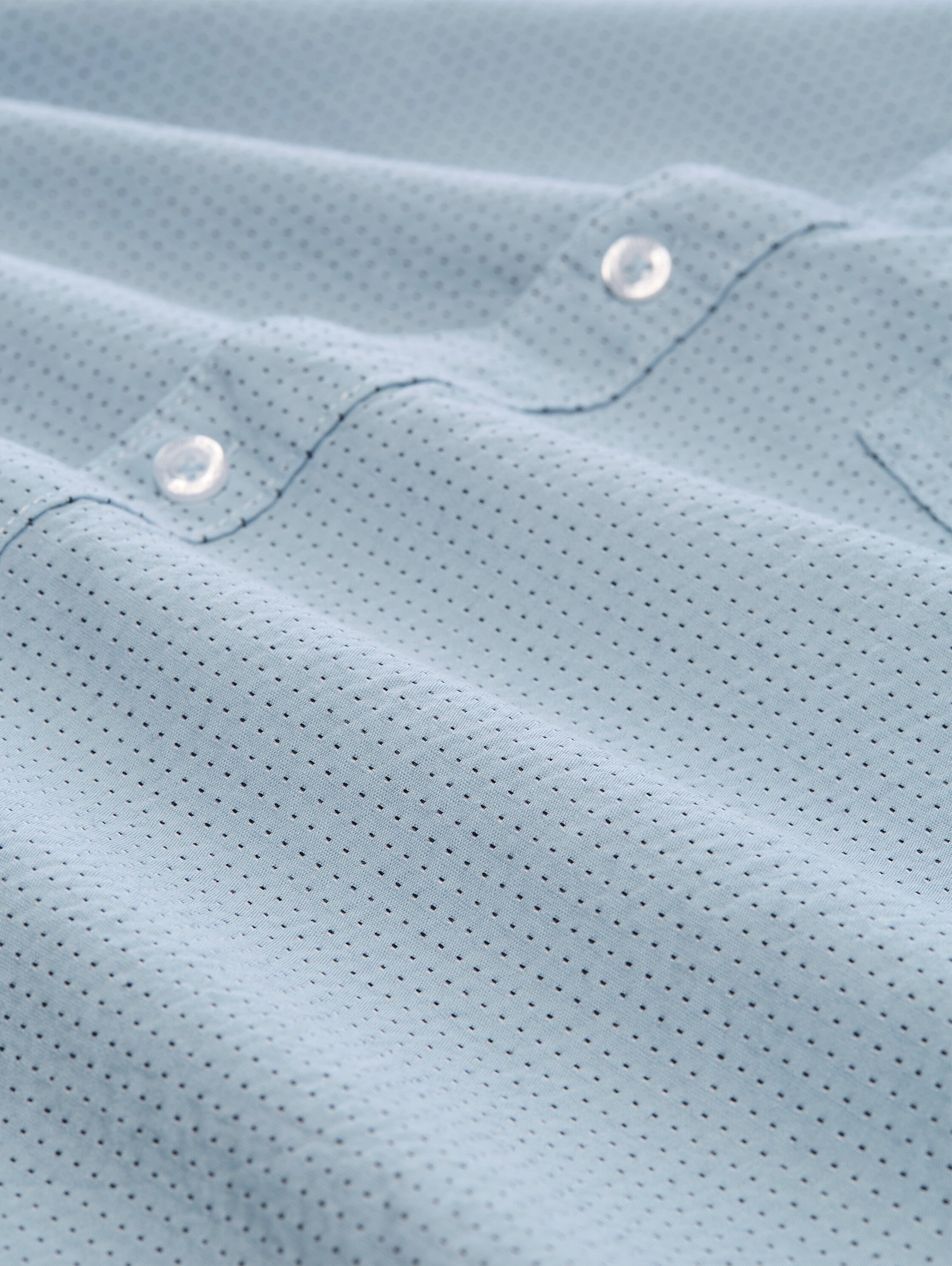 TOM TAILOR Kurzarmhemd mit Minimalprint