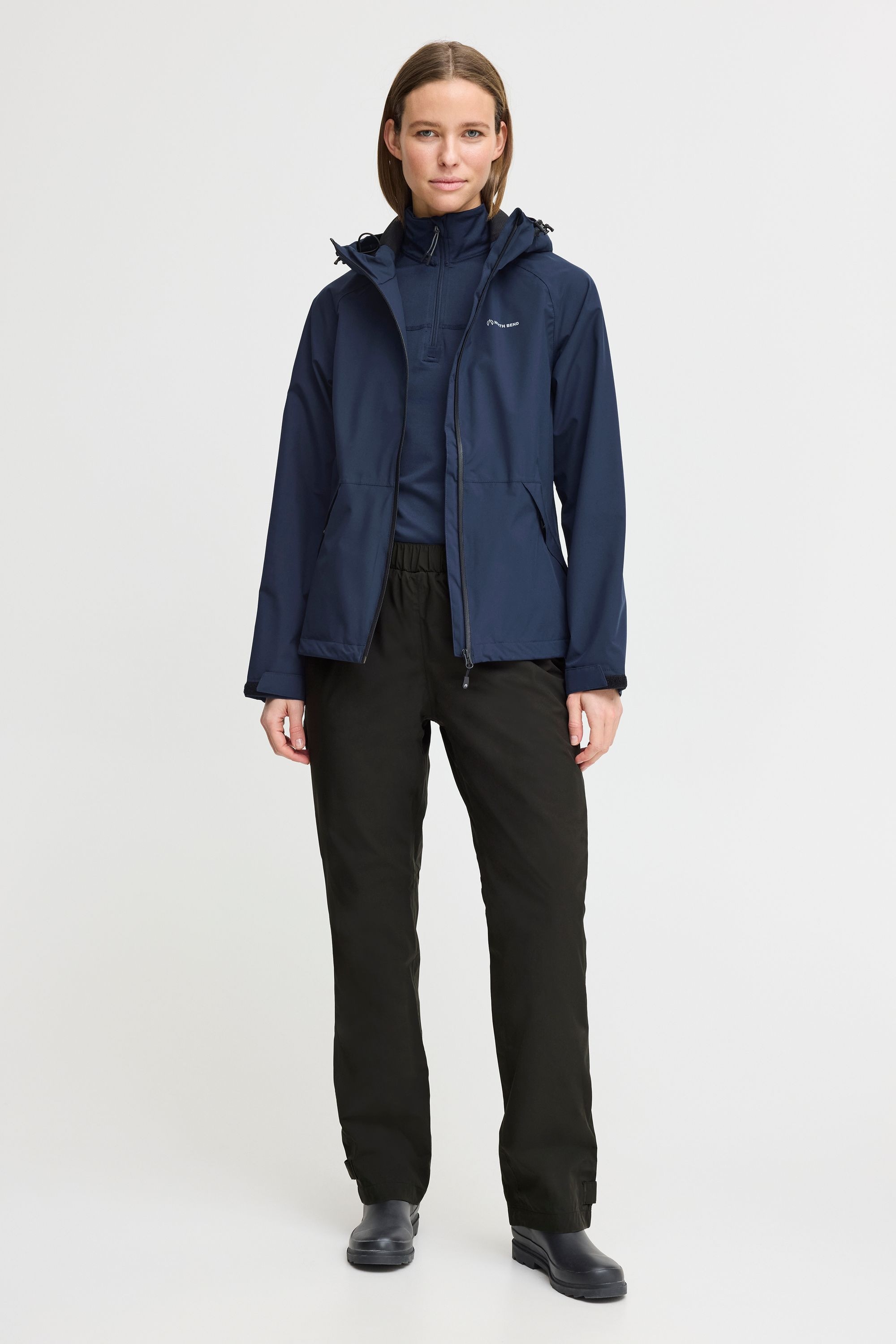 North Bend Regenjacke »Regenjacke NBGustana W Set W-PRO 10000«