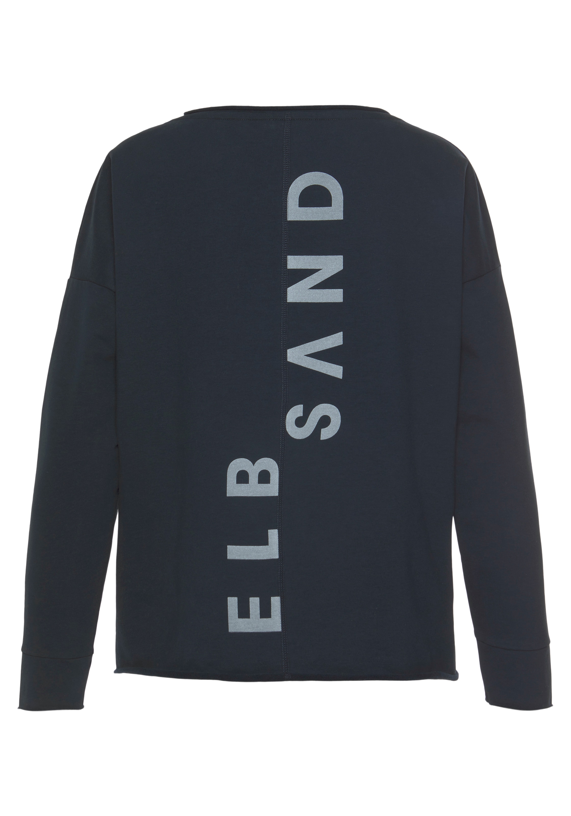 Elbsand Sweatshirt »Raina«, mit Logoprint am Rücken, sportlich-casual