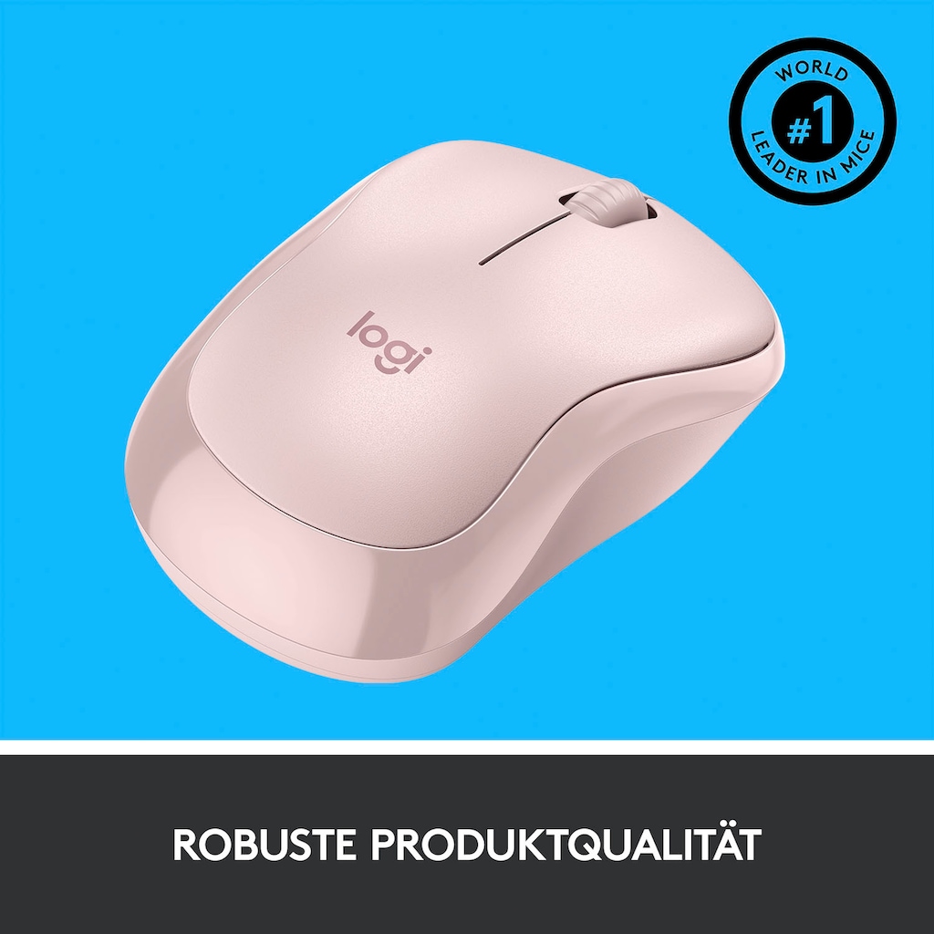 Logitech Maus »M220«, kabellos