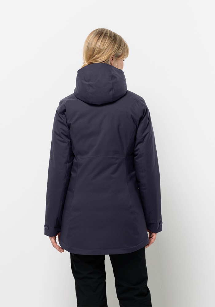 Jack Wolfskin Winterjacke »STIRNBERG INS JKT W«, mit Kapuze
