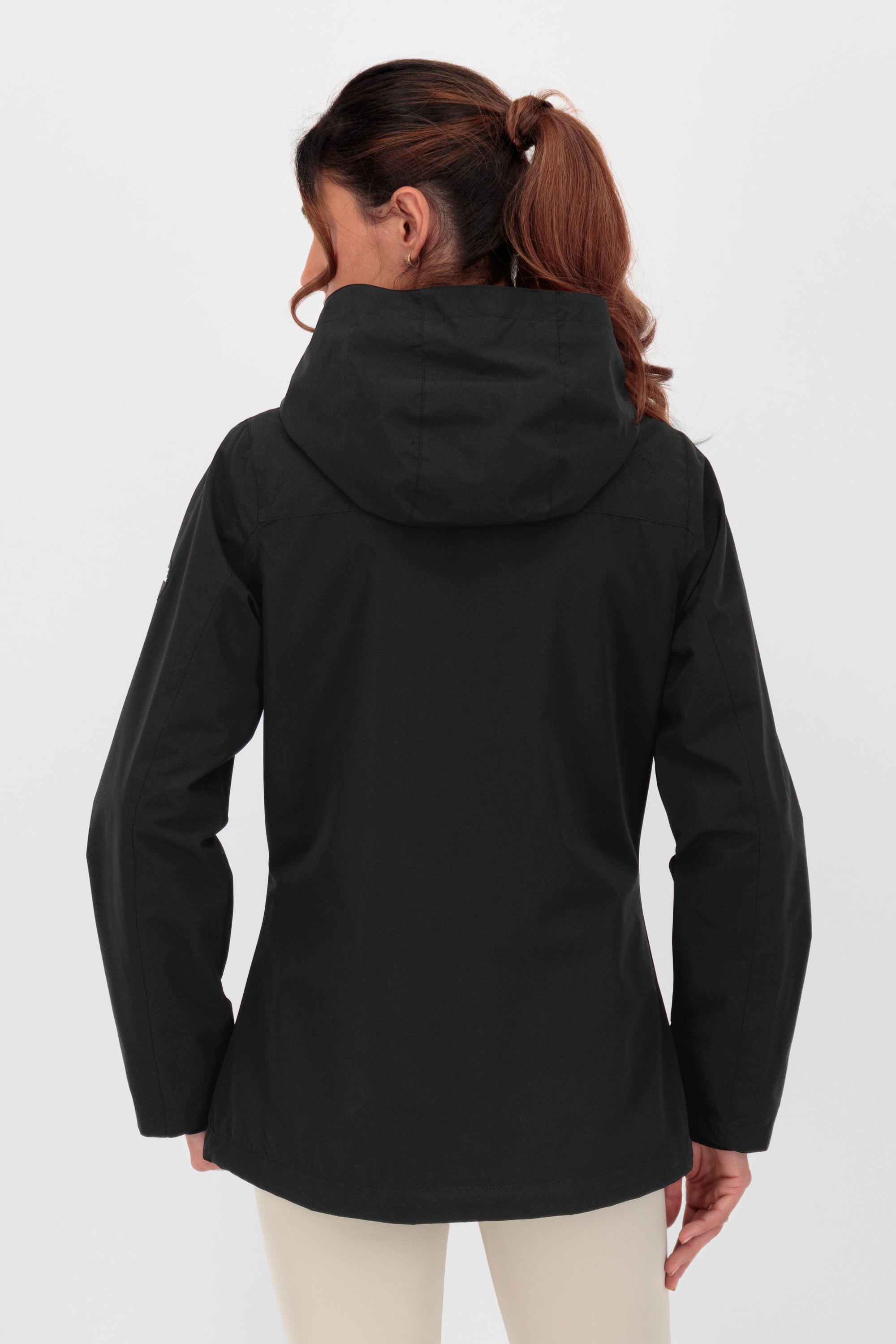 Alife & Kickin Softshelljacke »KANAAKA« mit Kapuze