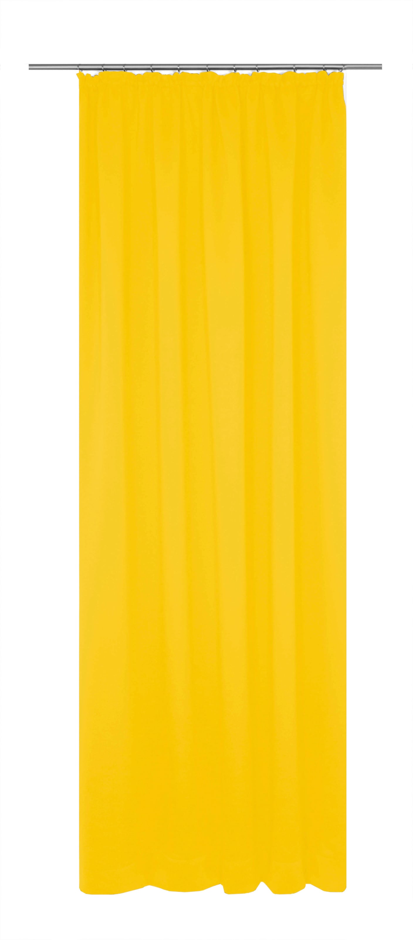Gardinen & Vorhänge in Gelb jetzt günstig auf Rechnung kaufen ⇒ Universal | Scheibengardinen