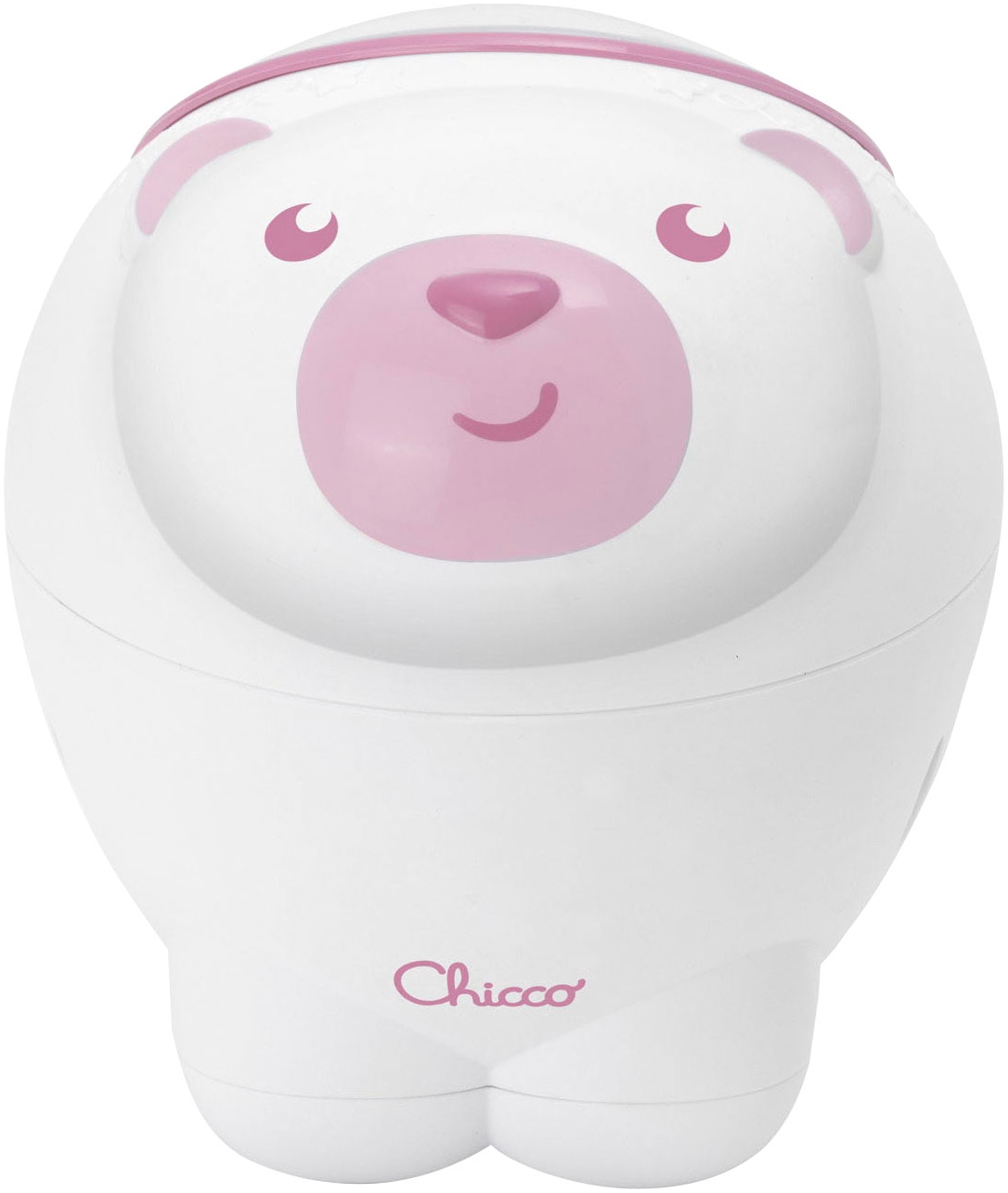 Chicco Nachtlicht »Projektor Eisbär, rosa«, mit Projektor und Soundfunktion
