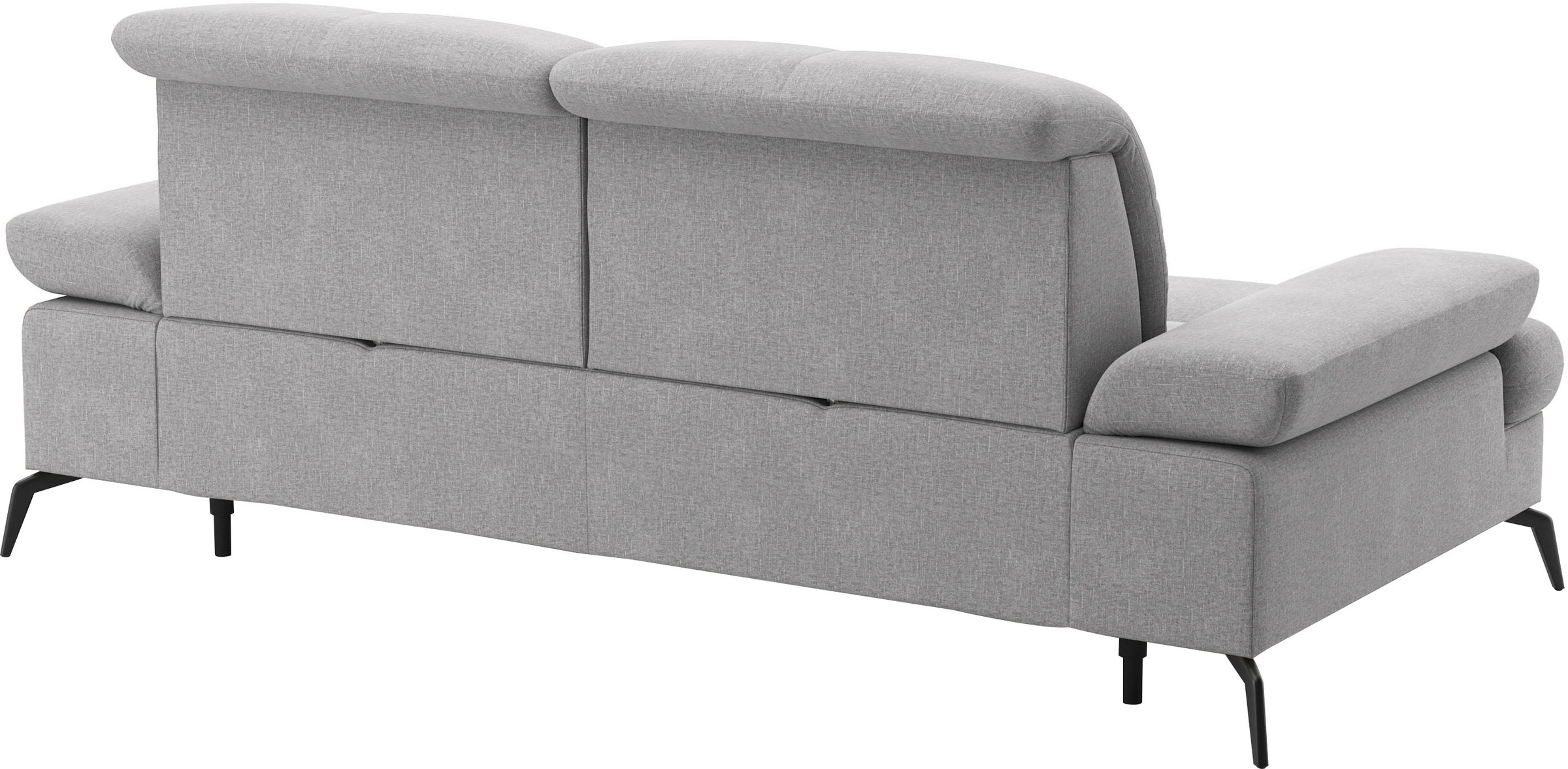 sit&more 2,5-Sitzer »Amica, inkl. Sitztiefenverstellung und Armteilverstellung«, wahlweise mit Kopfteilverstellung und Bettfunktion