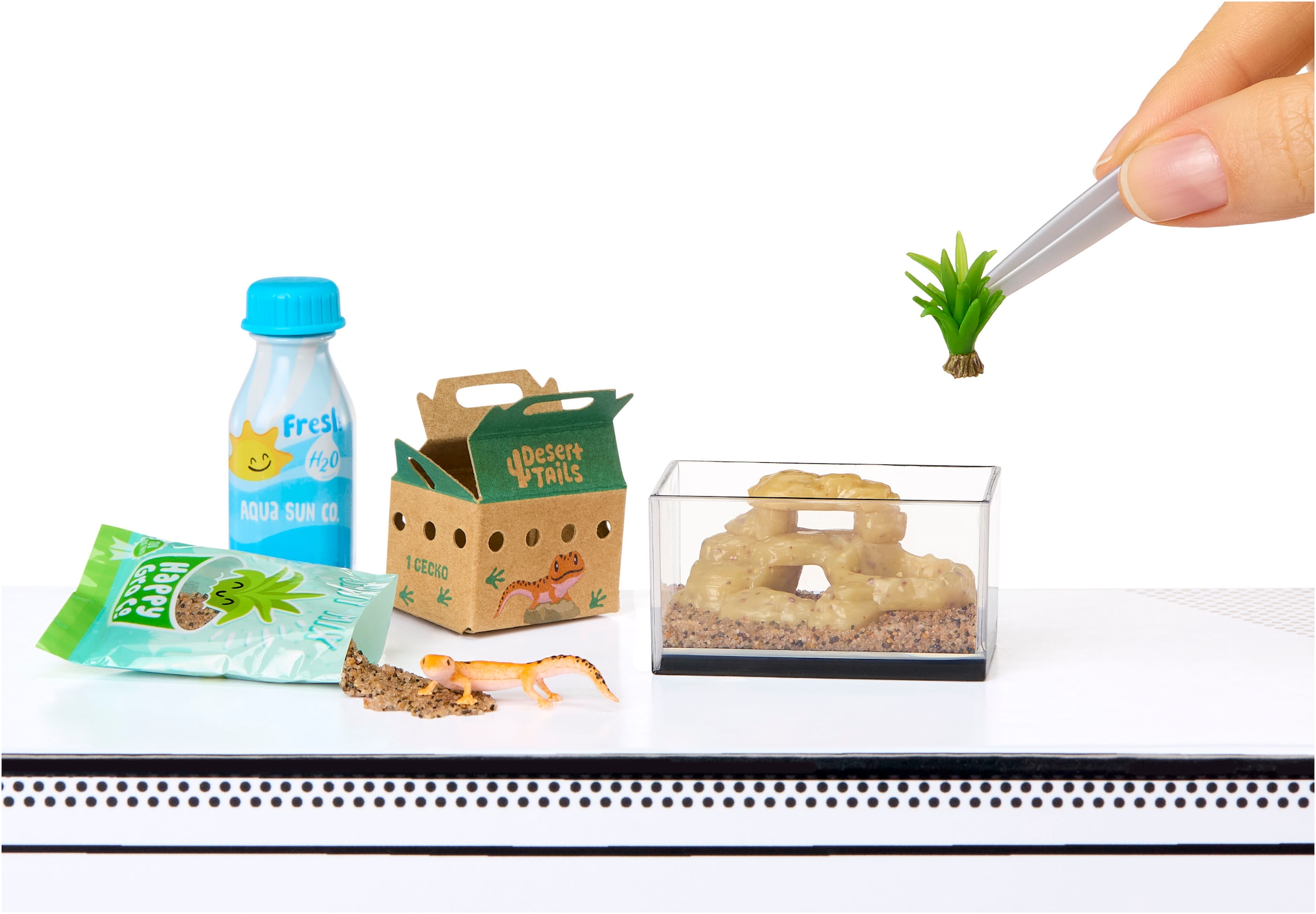 MGA ENTERTAINMENT Kreativset »MGA's Miniverse - Make It Mini Animals« sortiere Lieferung