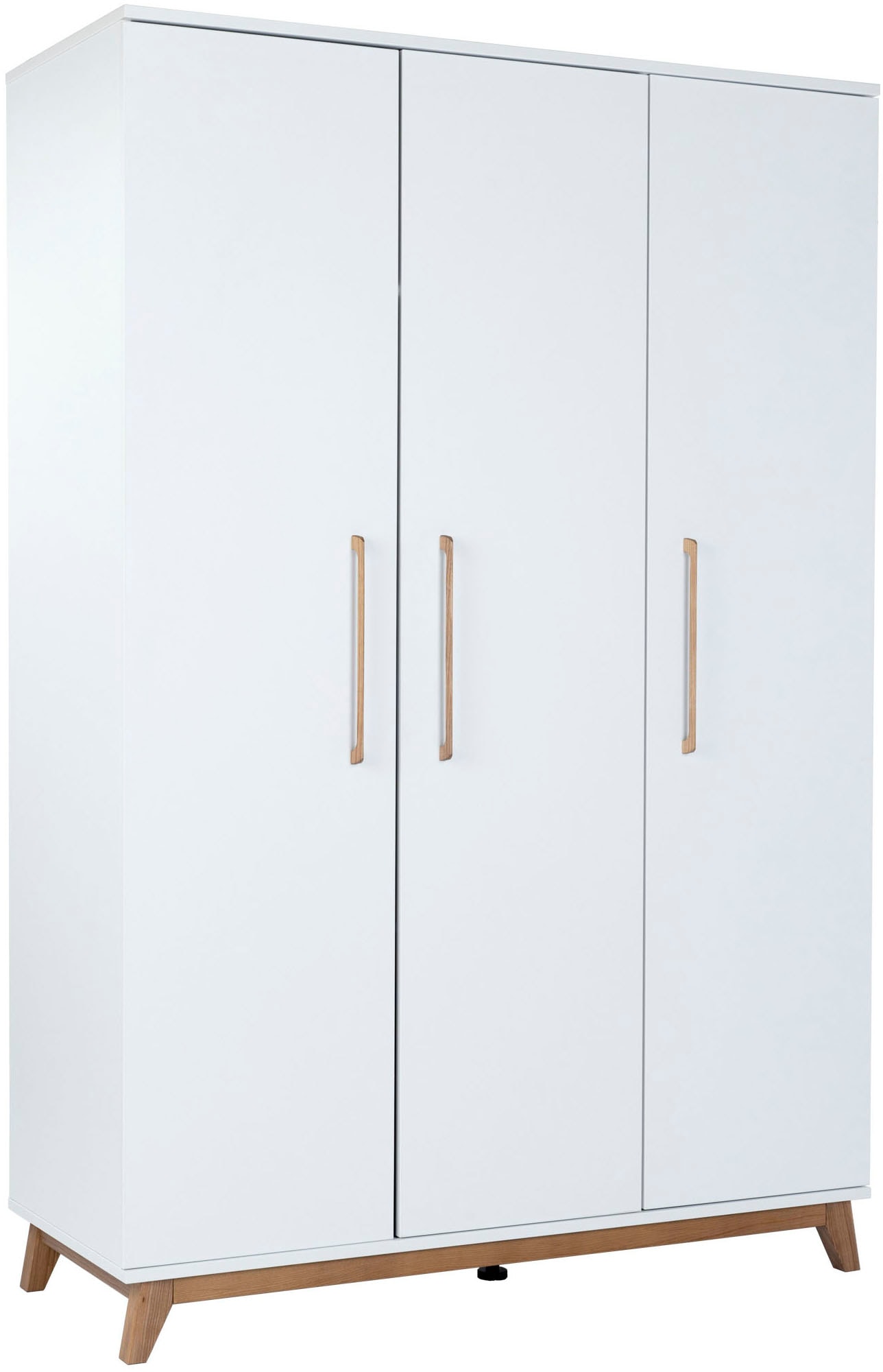 arthur berndt Babymöbel-Set »Babyzimmer Set »Lina« 3-teilig«, (Spar-Set, 3 tlg., Das Set besteht aus Kleiderschrank, Kinderbett und Wickelkommode)