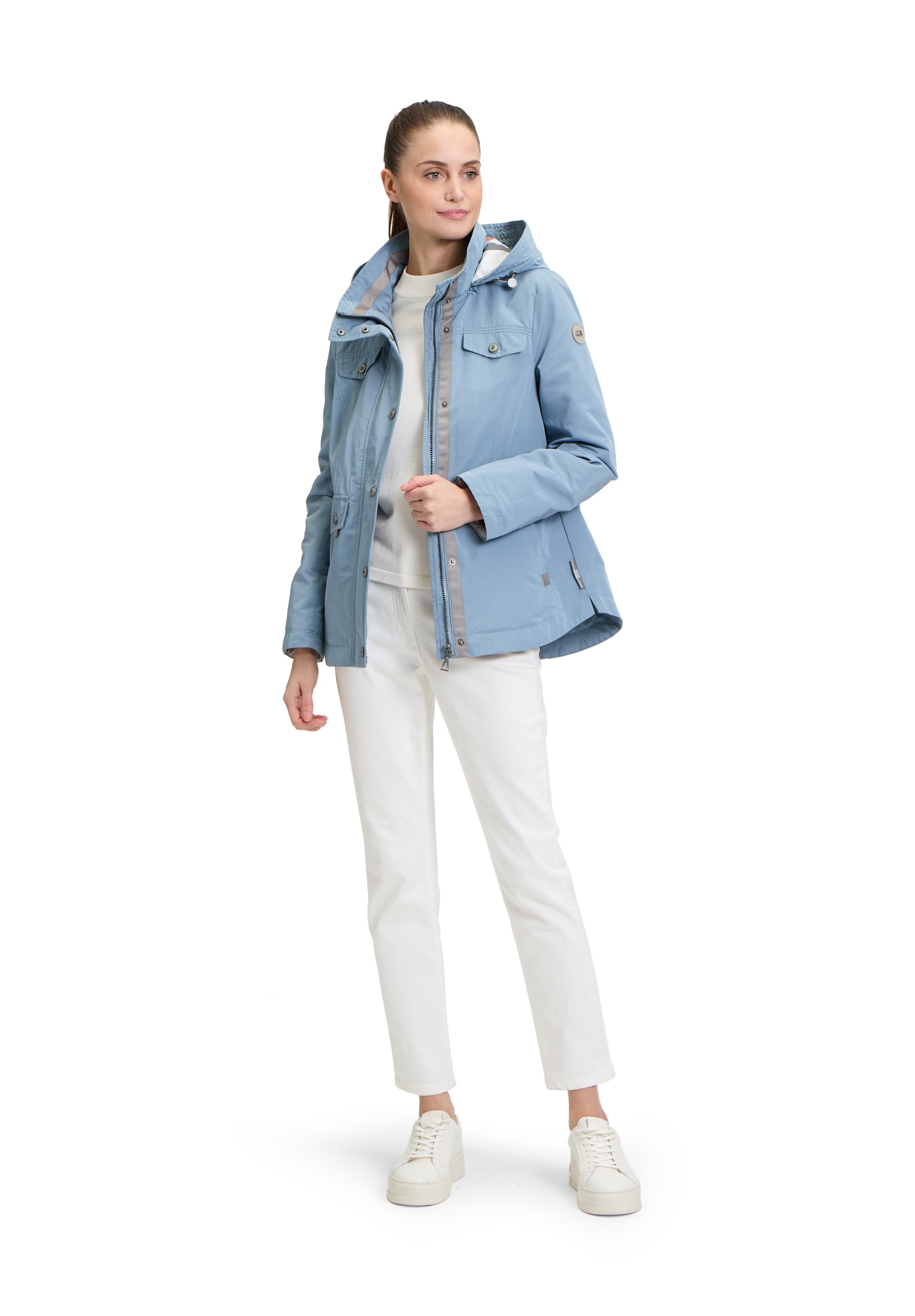 Gil Bret Sommerjacke »Sommerjacke mit Kapuze«