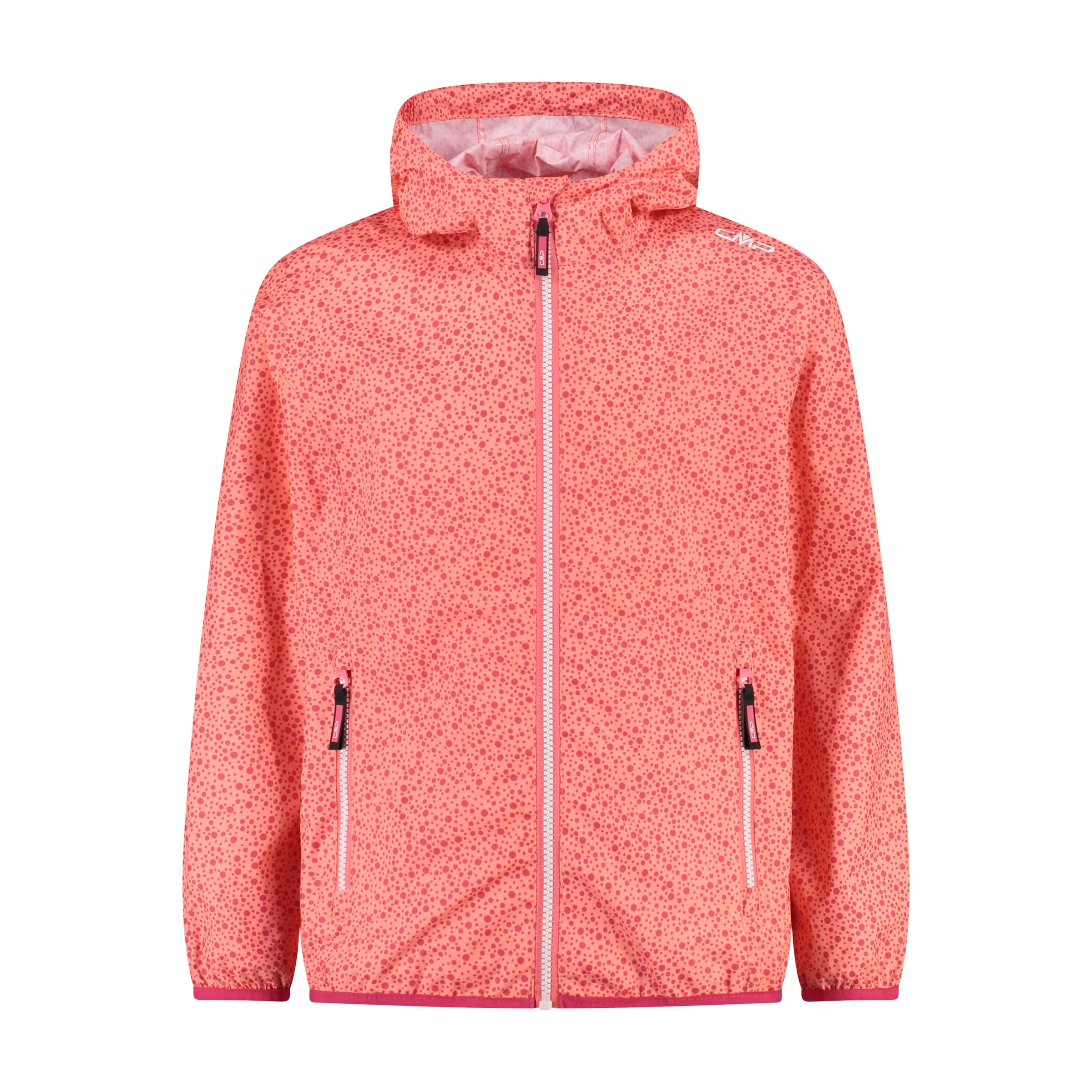 CMP Regenjacke »KID G JACKET RAIN FIX HOOD«, mit Kapuze