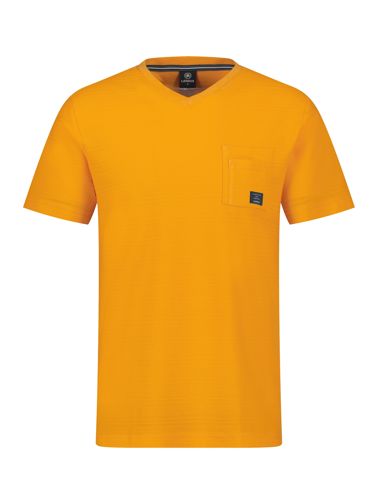 LERROS T-Shirt »LERROS Herren T-Shirt mit V-Ausschnitt«