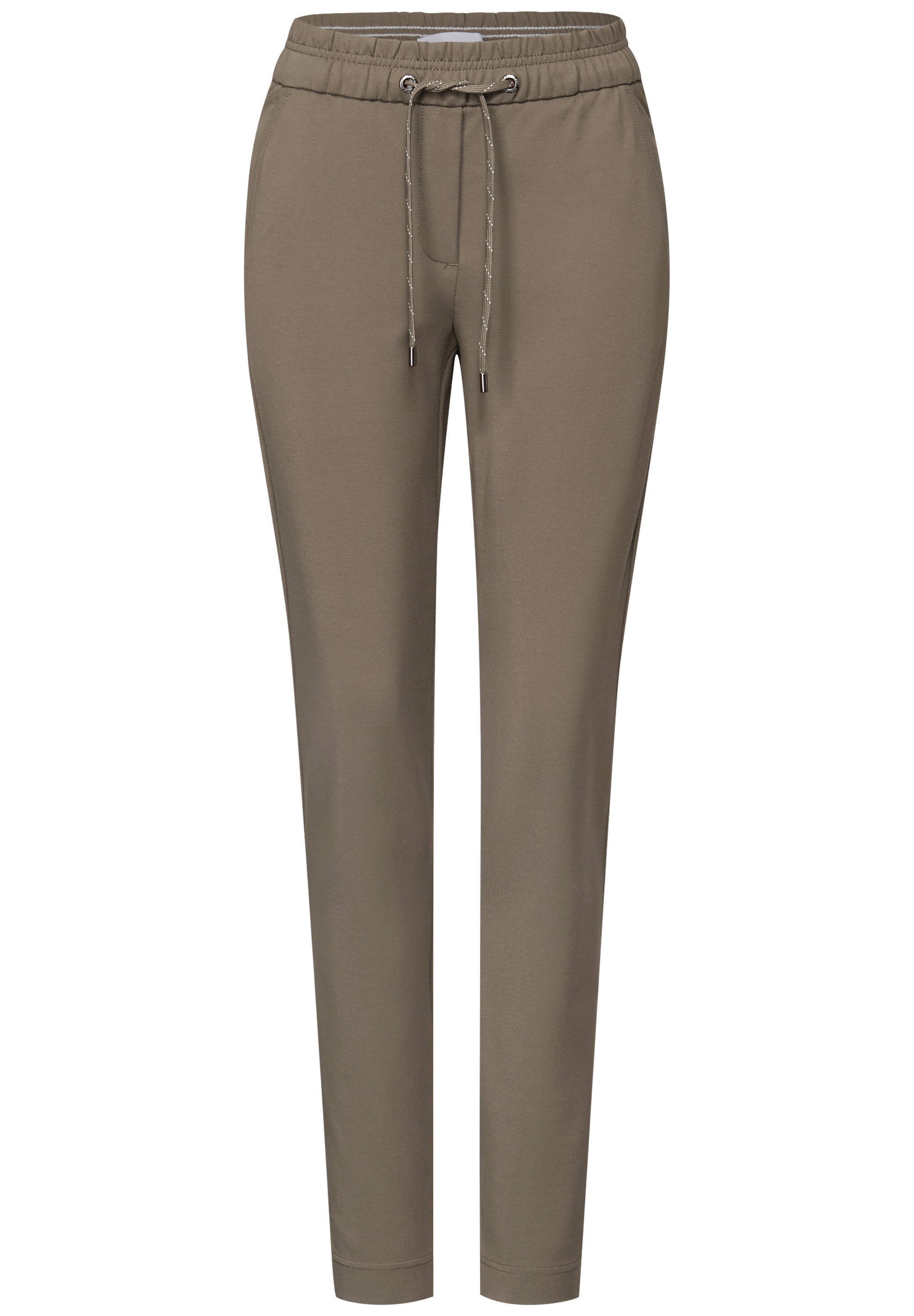 Cecil Stoffhose »Style Tracey«, mit elastischem Bund und Tunnelzug
