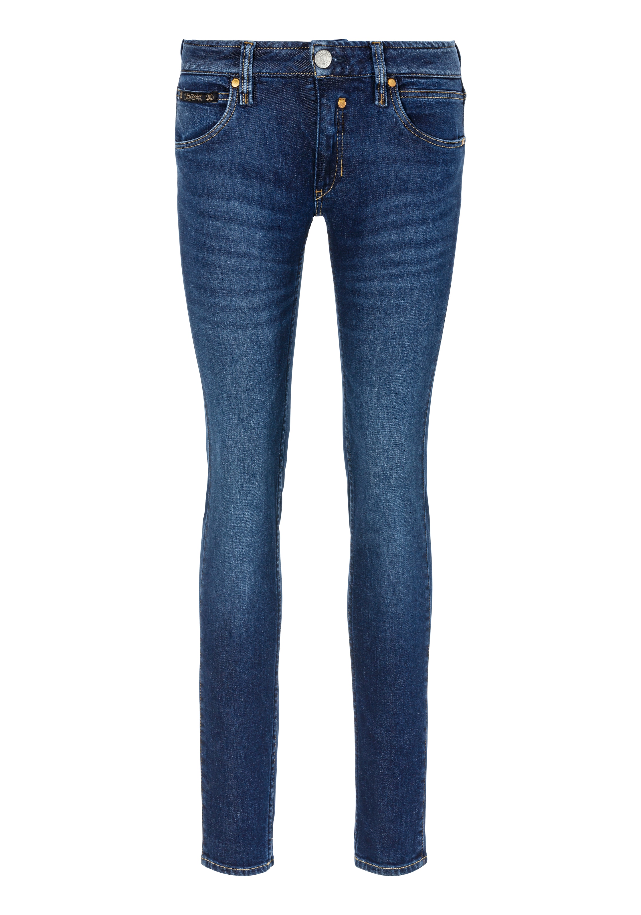 Herrlicher Slim-fit-Jeans »Touch Slim Recycled Denim«