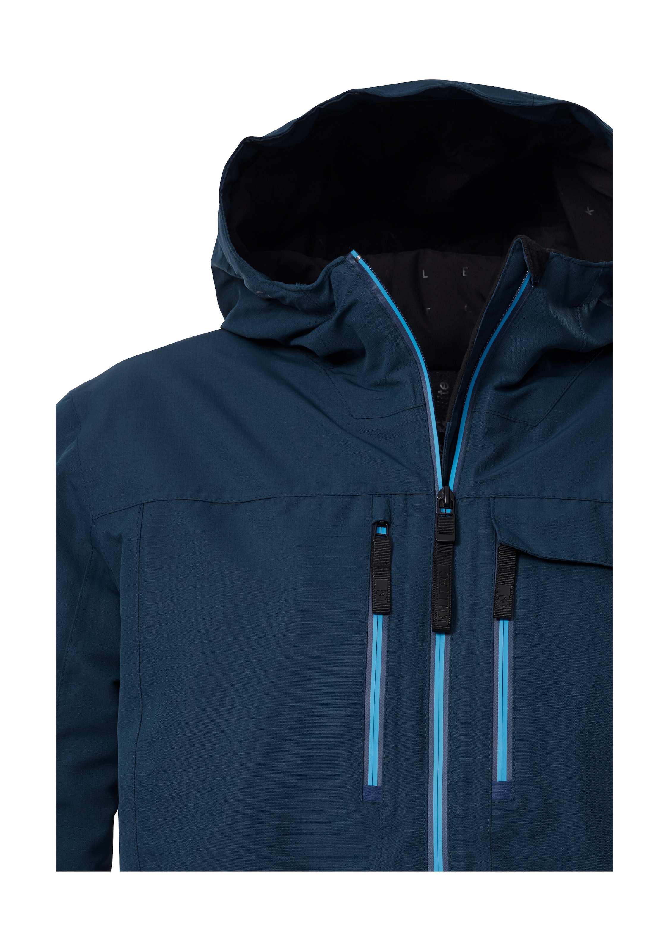 Killtec Skijacke »KSW 53 MN SKI JCKT« Skijacke: wasserdicht, atmungsaktiv, Colourblock, viele Taschen