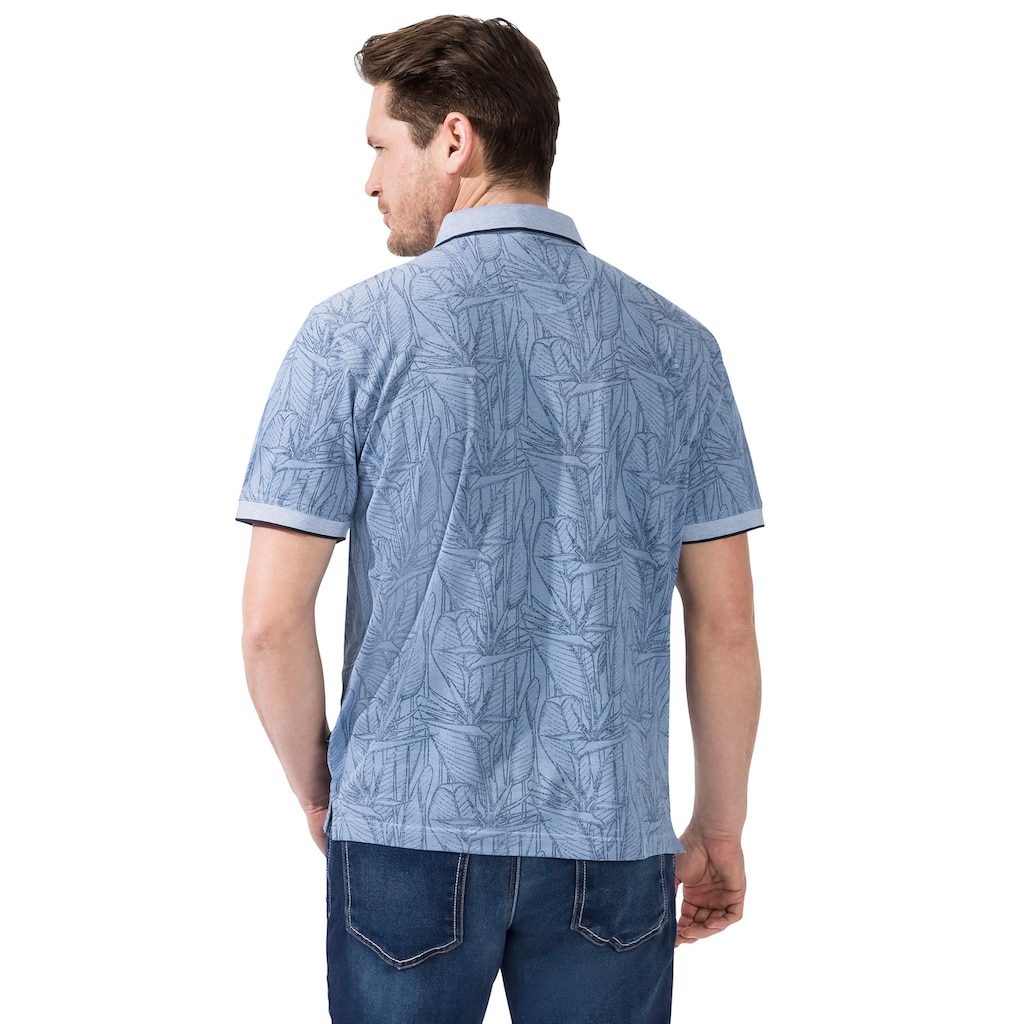 Hajo Poloshirt »Kurzarm-Shirt«, (1 tlg.)