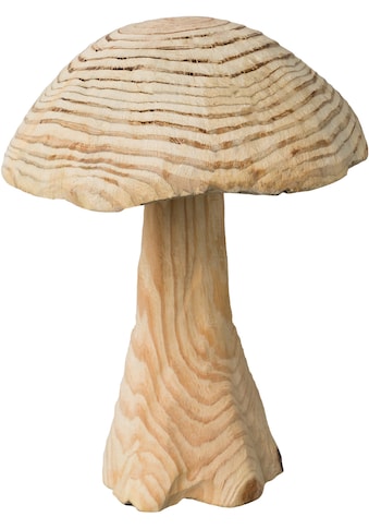 Creativ deco Dekoobjekt »Pilz«, aus Tannenholz gefertigt kaufen