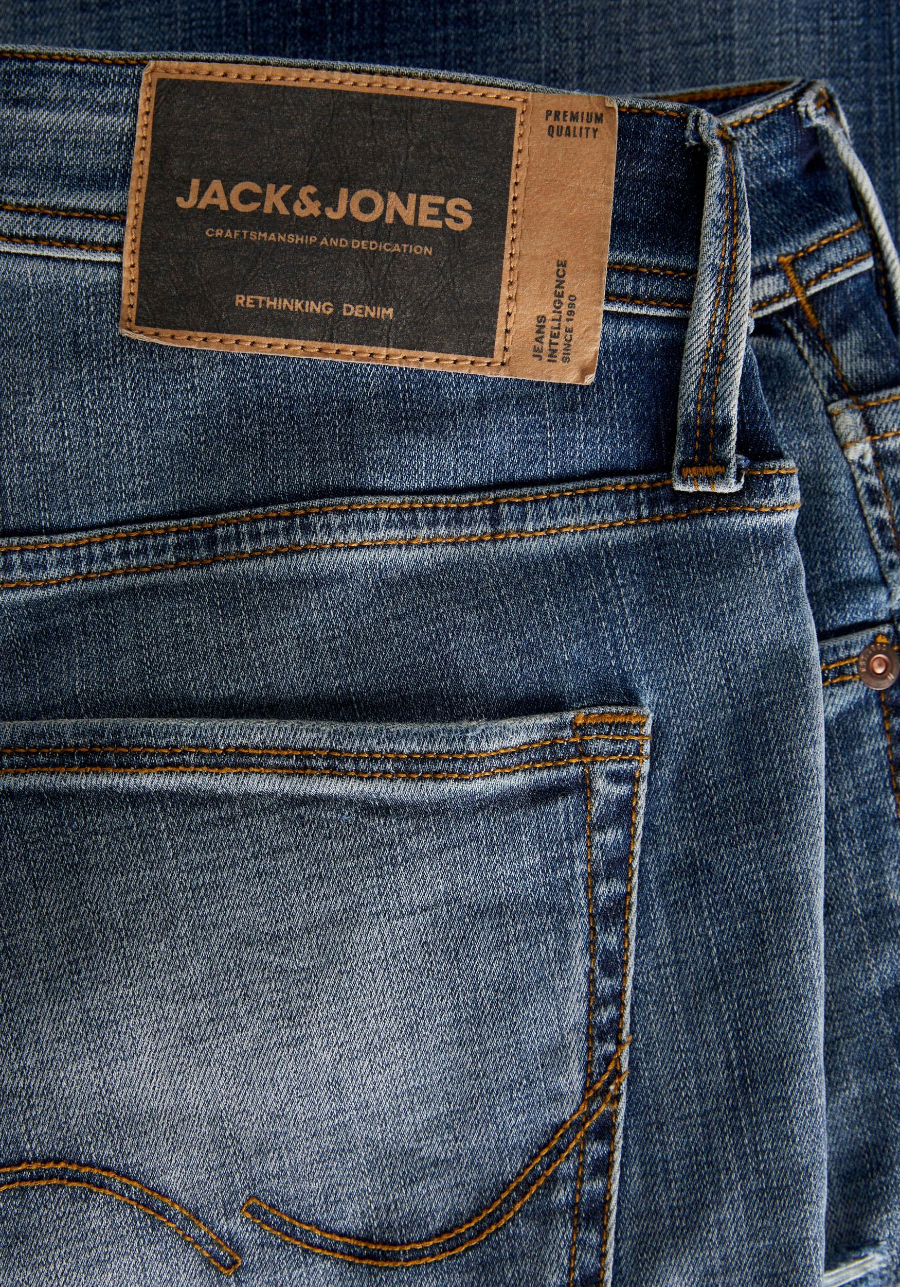 Jack & Jones Skinny-fit-Jeans »LIAM SEAL«