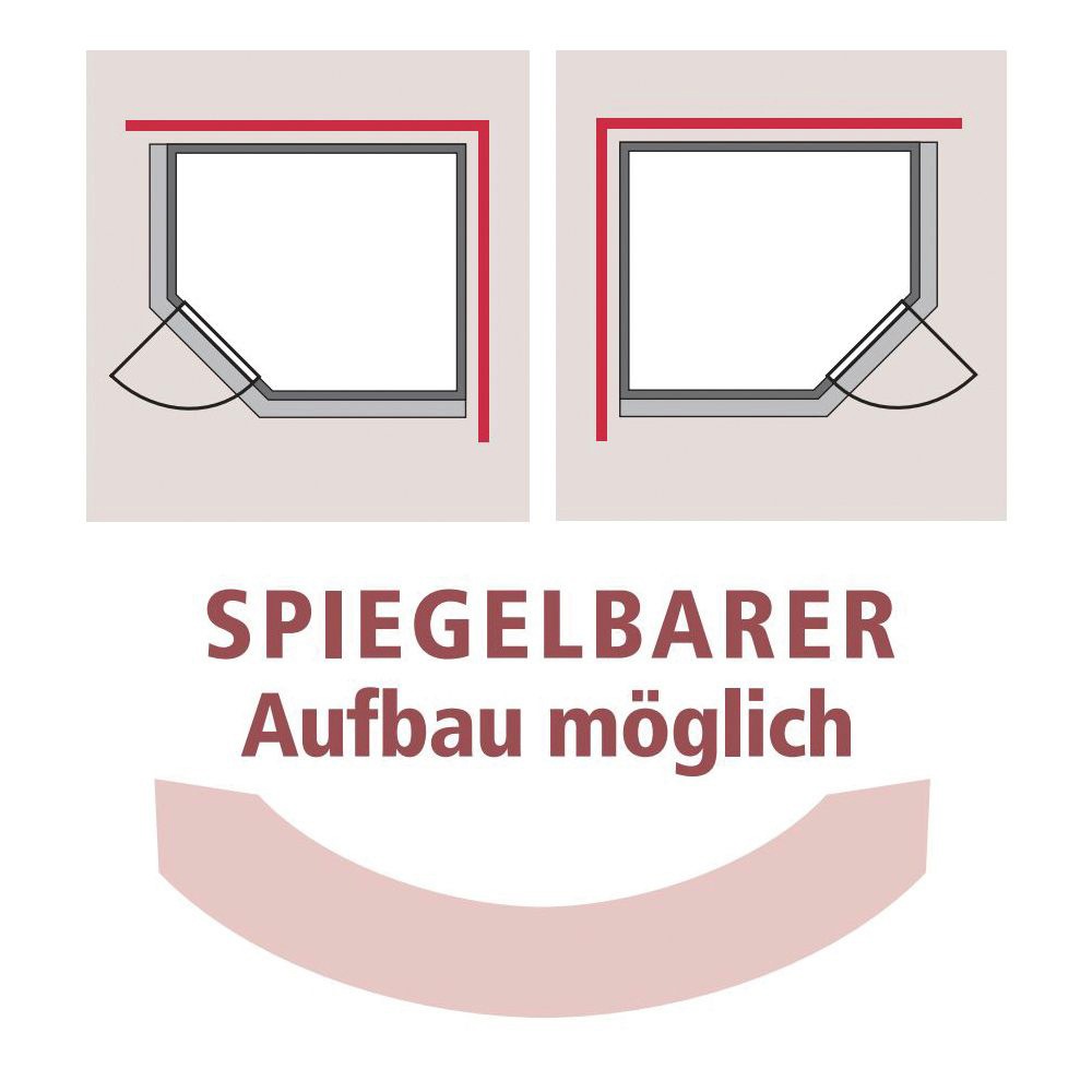 Karibu Sauna »Swantje« Set,  ohne Ofen