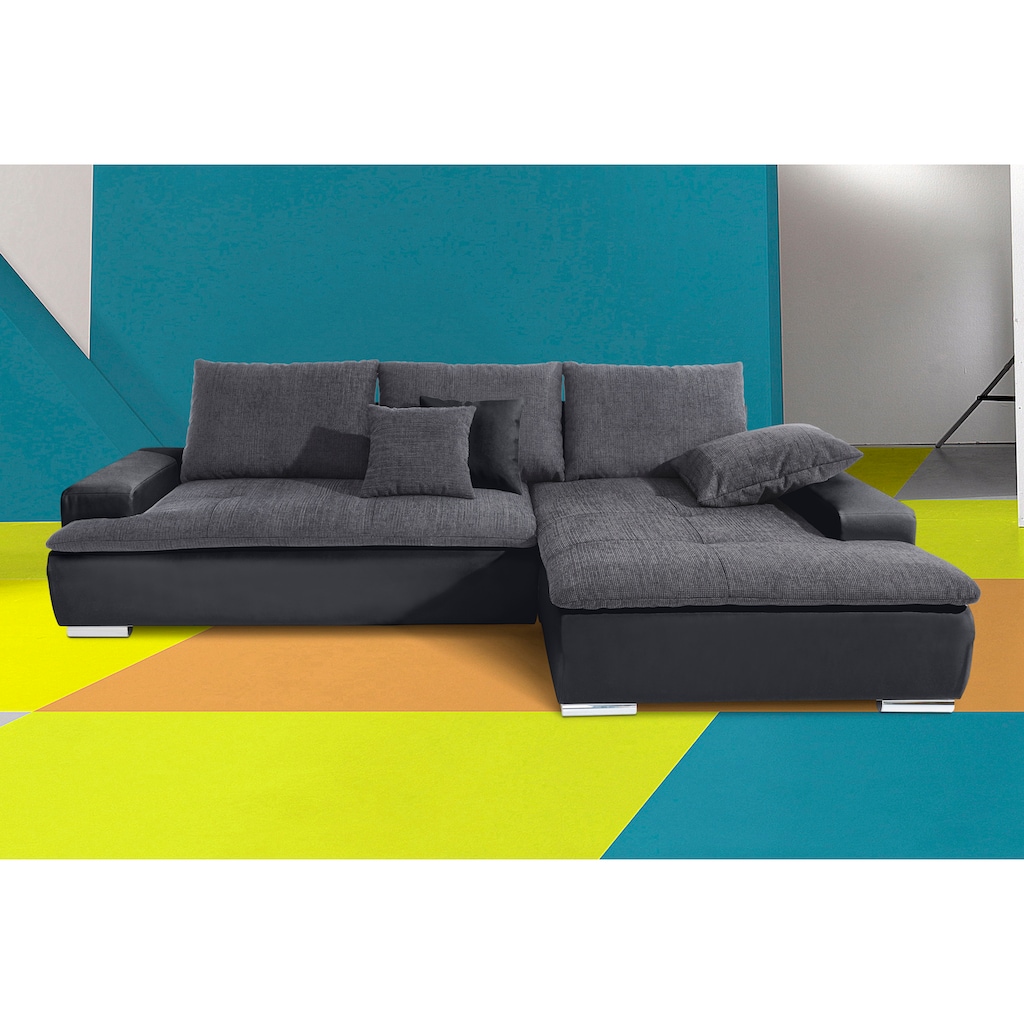 Mr. Couch Ecksofa »Haiti L-Form«