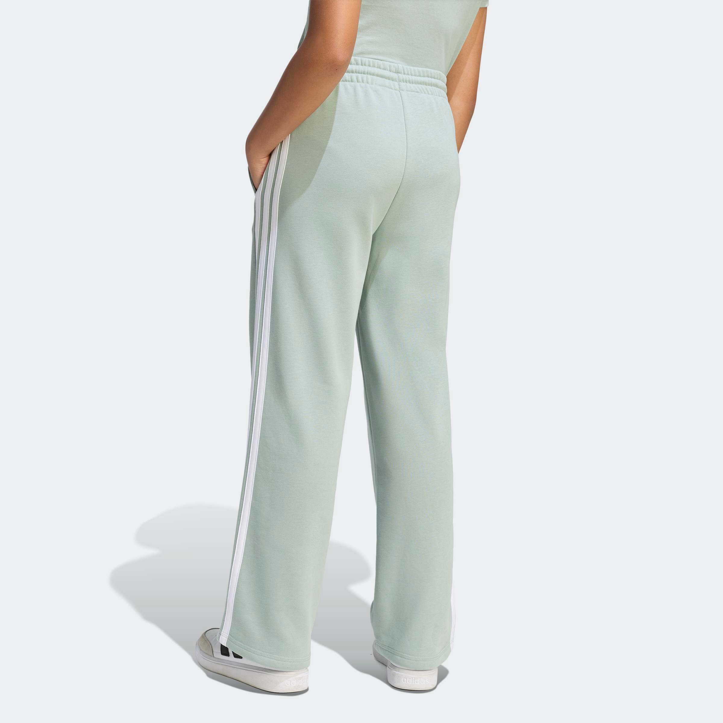 adidas Sportswear Sporthose »ESSENTIALS«  für Kinder, aus Baumwolle, mit Gummizug, normal-weite Passform
