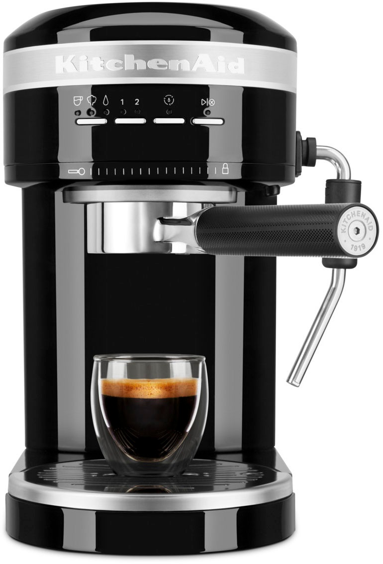 KitchenAid Espressomaschine »5KES6503EOB ONYX BLACK«, Siebträger
