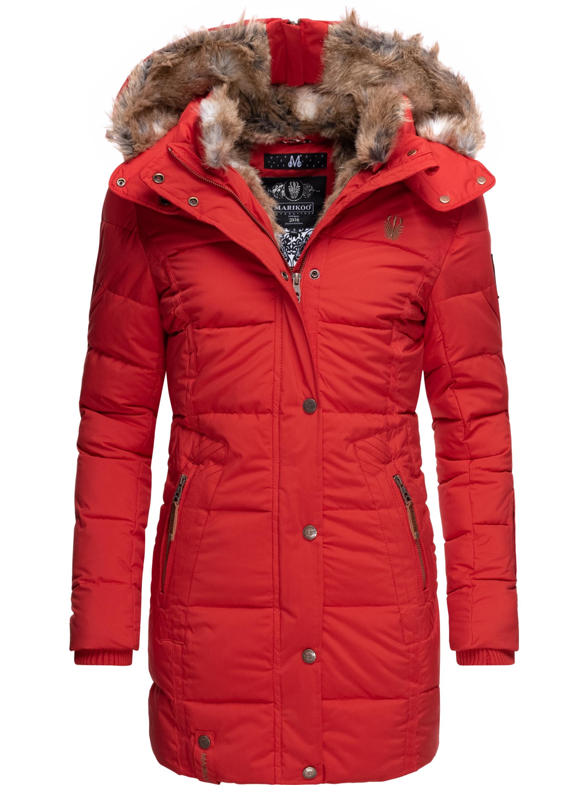 Wintermantel »Wintermantel Lieblings Jacke«, stylischer Winter Steppmantel m....