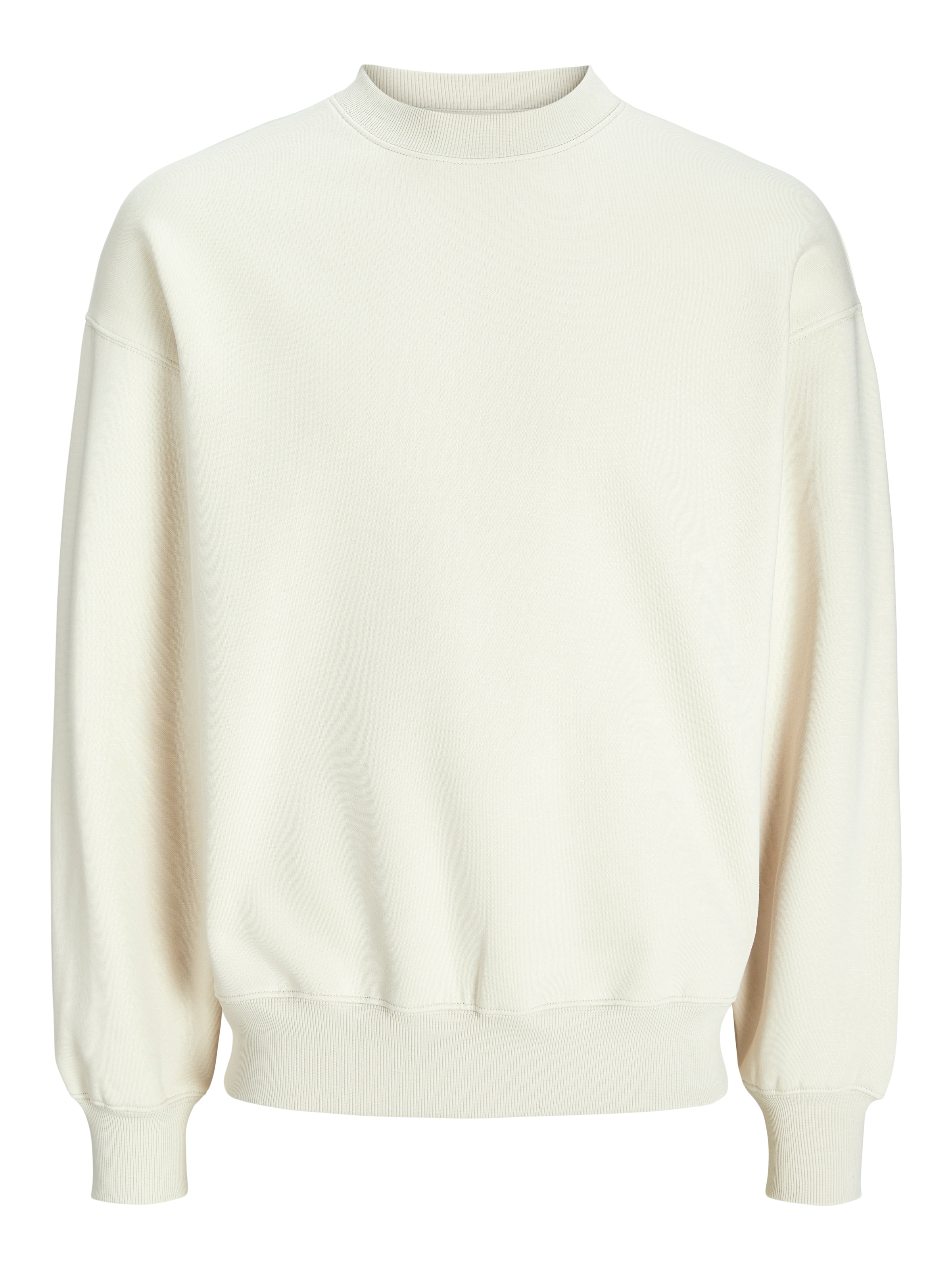 Jack & Jones Sweatshirt »JJEURBAN EDGE SWEAT CREW NECK NOOS«, mit Rippbündchen