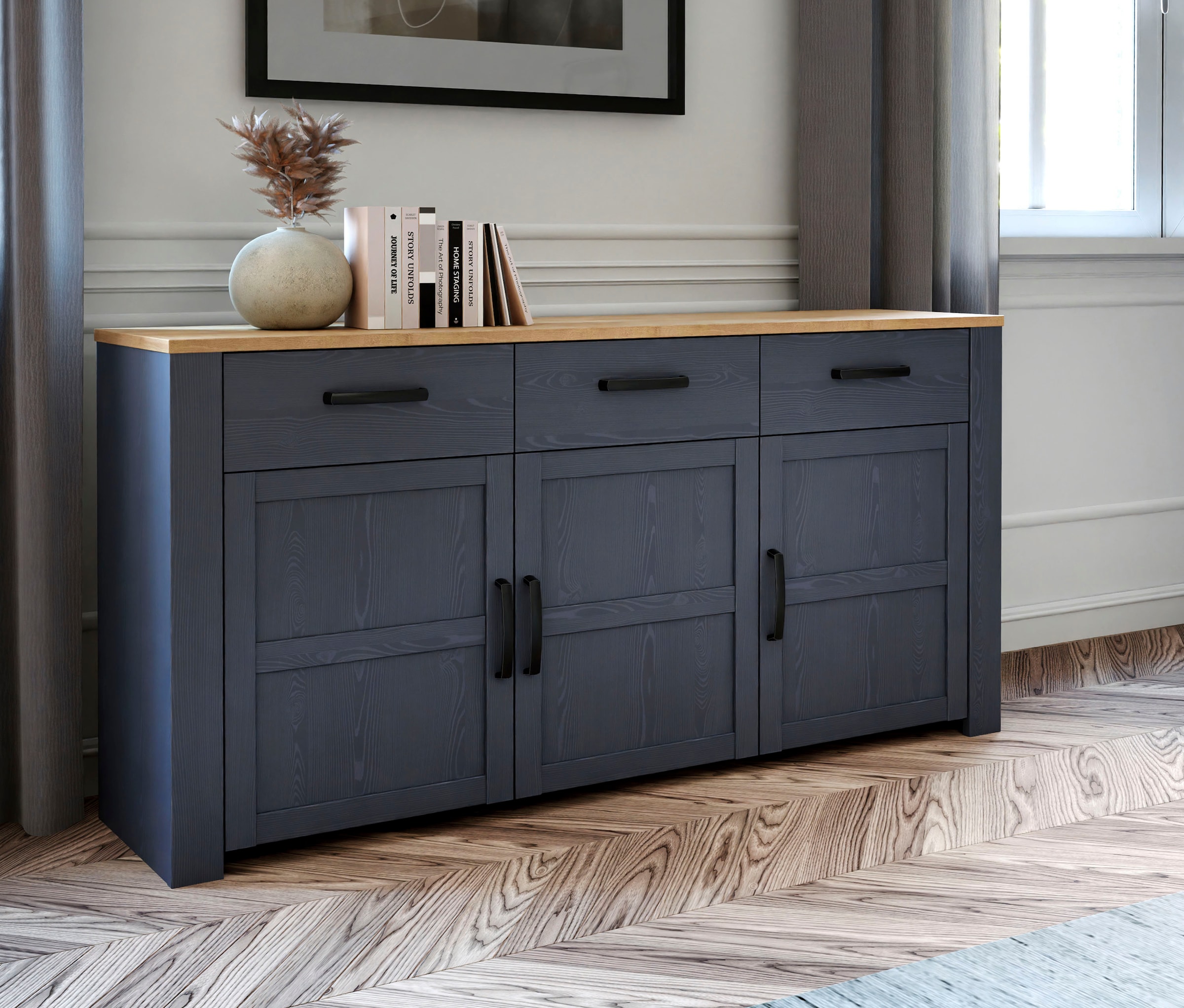 Sideboard »Bohol«, Breite 166 cm